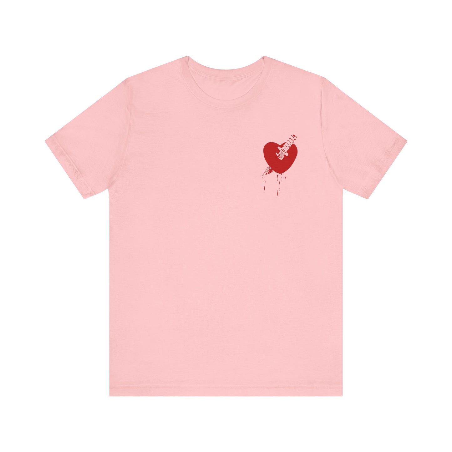 Never Trust A Love Interest Tee - Knife in Heart Tee