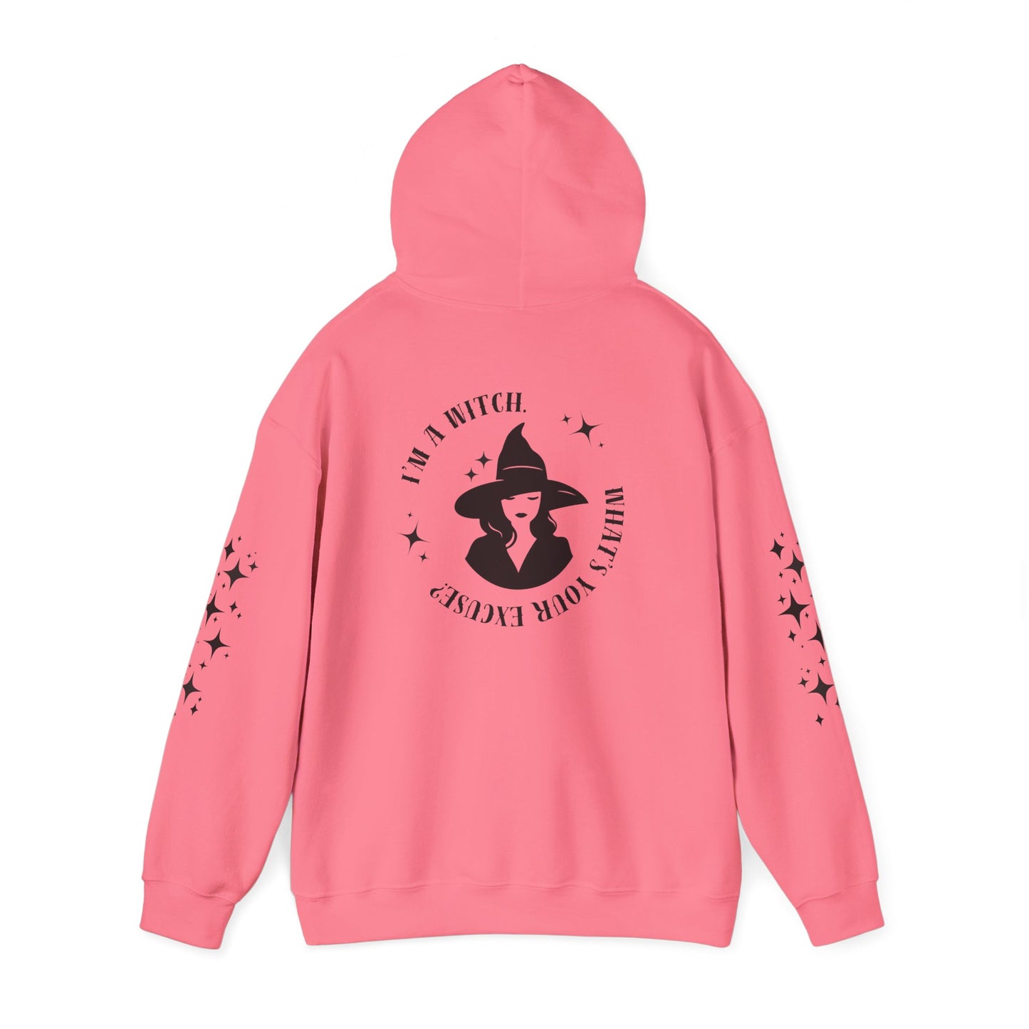 I'm A Witch Hoodie - Perfect for Halloween, Cozy Sweatshirt, Unisex Hoodie, Witch Outfit, Casual Gift