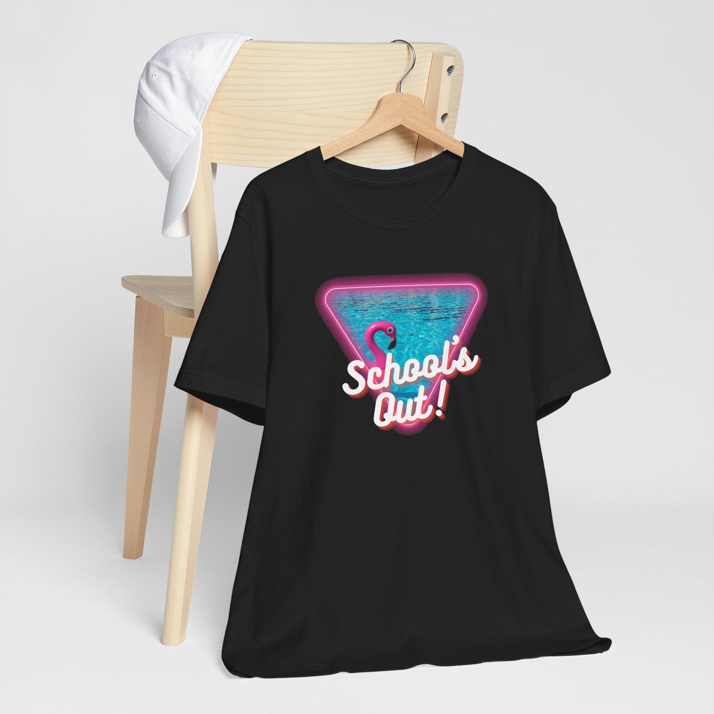 School's Out Unisex Tee, Summer Vibes T-Shirt, Casual Wear for Students, Back to School, Fun Summer Celebrations, Gift Idea
