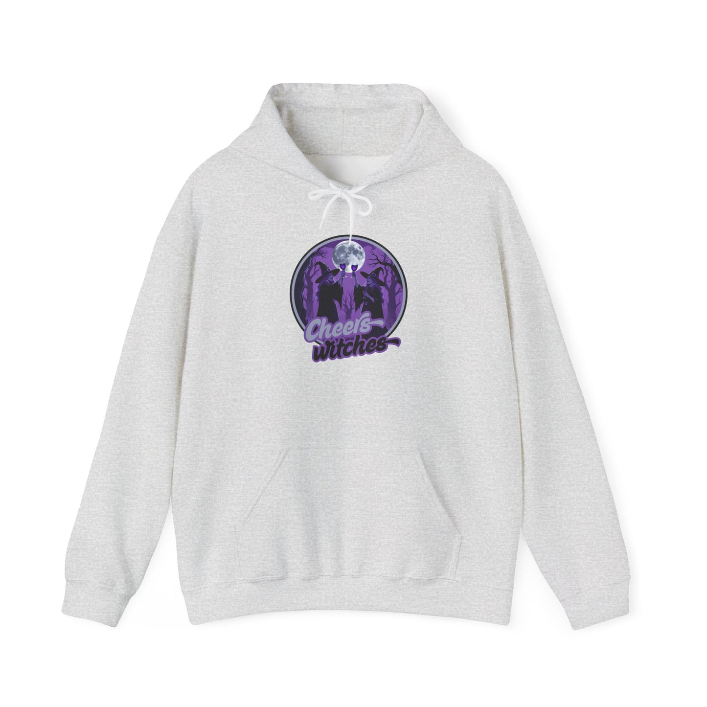 Cheers Witches, Cozy Unisex Sweatshirt for Halloween, Perfect Gift for Witches, Spooky Season, Casual Wear