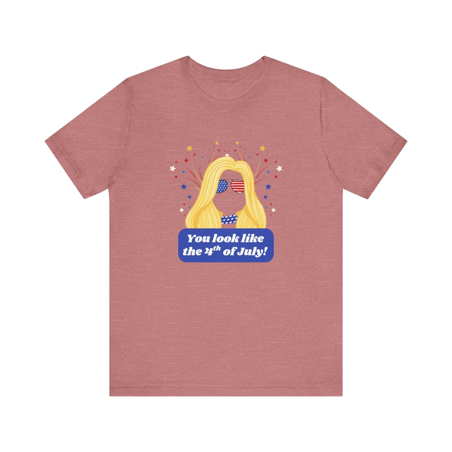 Fourth of July Celebration Tee | Patriotic Unisex T-Shirt, Summer Party Shirt, Independence Day Gift, BBQ Outfit, Casual Wear