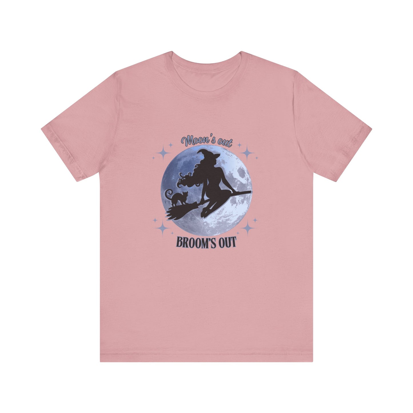 Moon's Out Broom's Out, Suns Out Guns Out, Witch Shirt, Unisex Halloween Tee