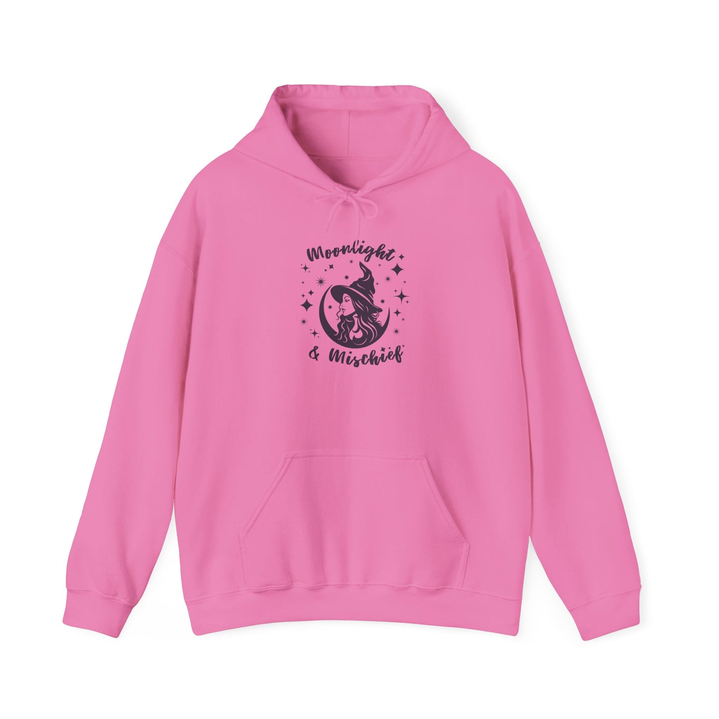 Moonlight & Mischief Unisex Hoodie - Cozy Gift for Nature Lovers, Witchy Apparel, Autumn Fashion, Perfect for Any Occasion
