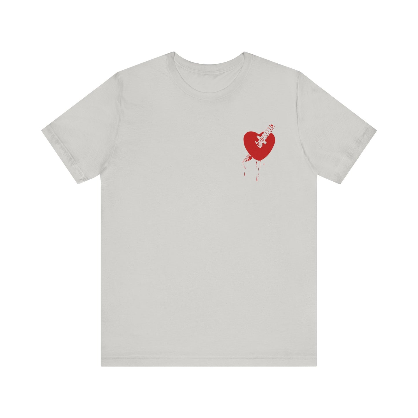 Never Trust A Love Interest Tee - Knife in Heart Tee