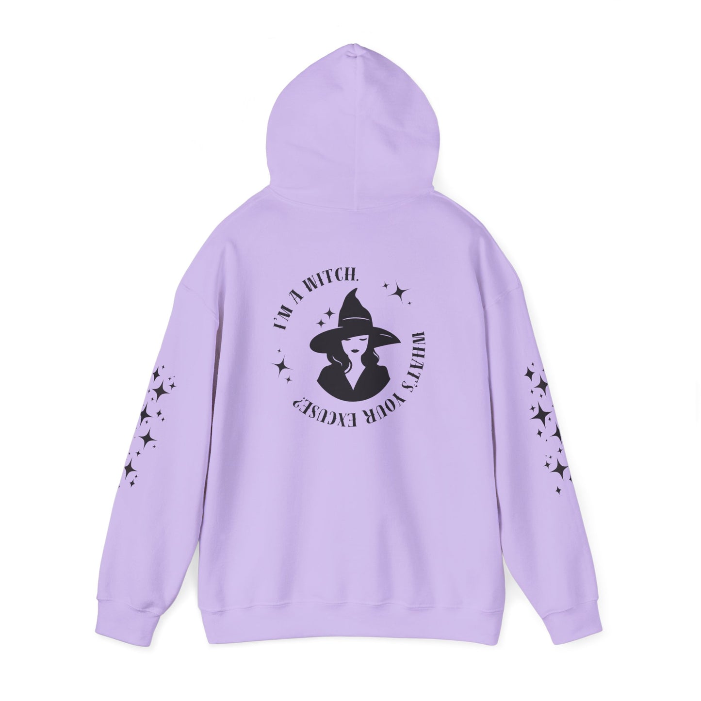 I'm A Witch Hoodie - Perfect for Halloween, Cozy Sweatshirt, Unisex Hoodie, Witch Outfit, Casual Gift
