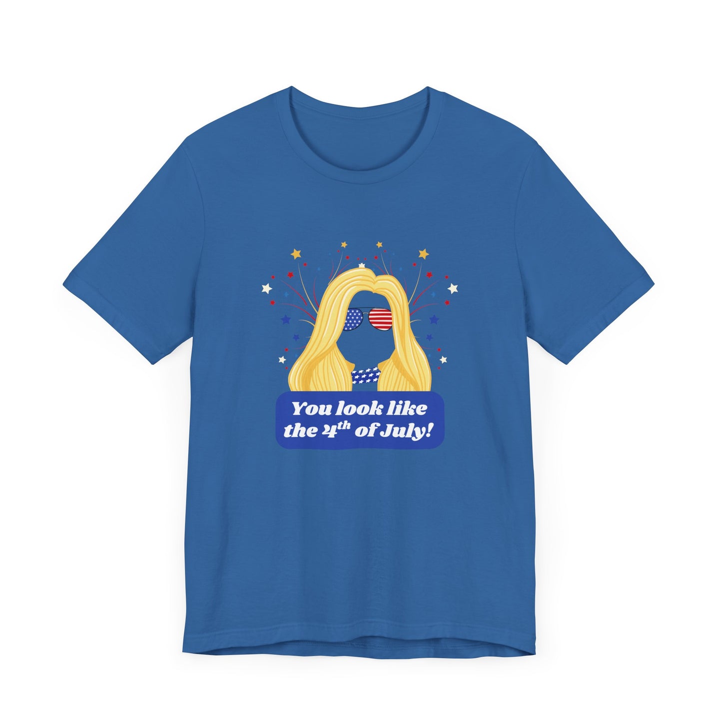 Fourth of July Celebration Tee | Patriotic Unisex T-Shirt, Summer Party Shirt, Independence Day Gift, BBQ Outfit, Casual Wear