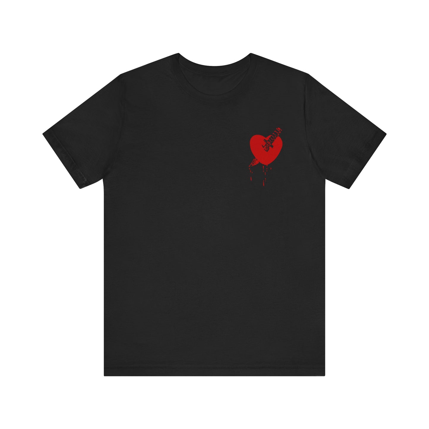 Never Trust A Love Interest Tee - Knife in Heart Tee