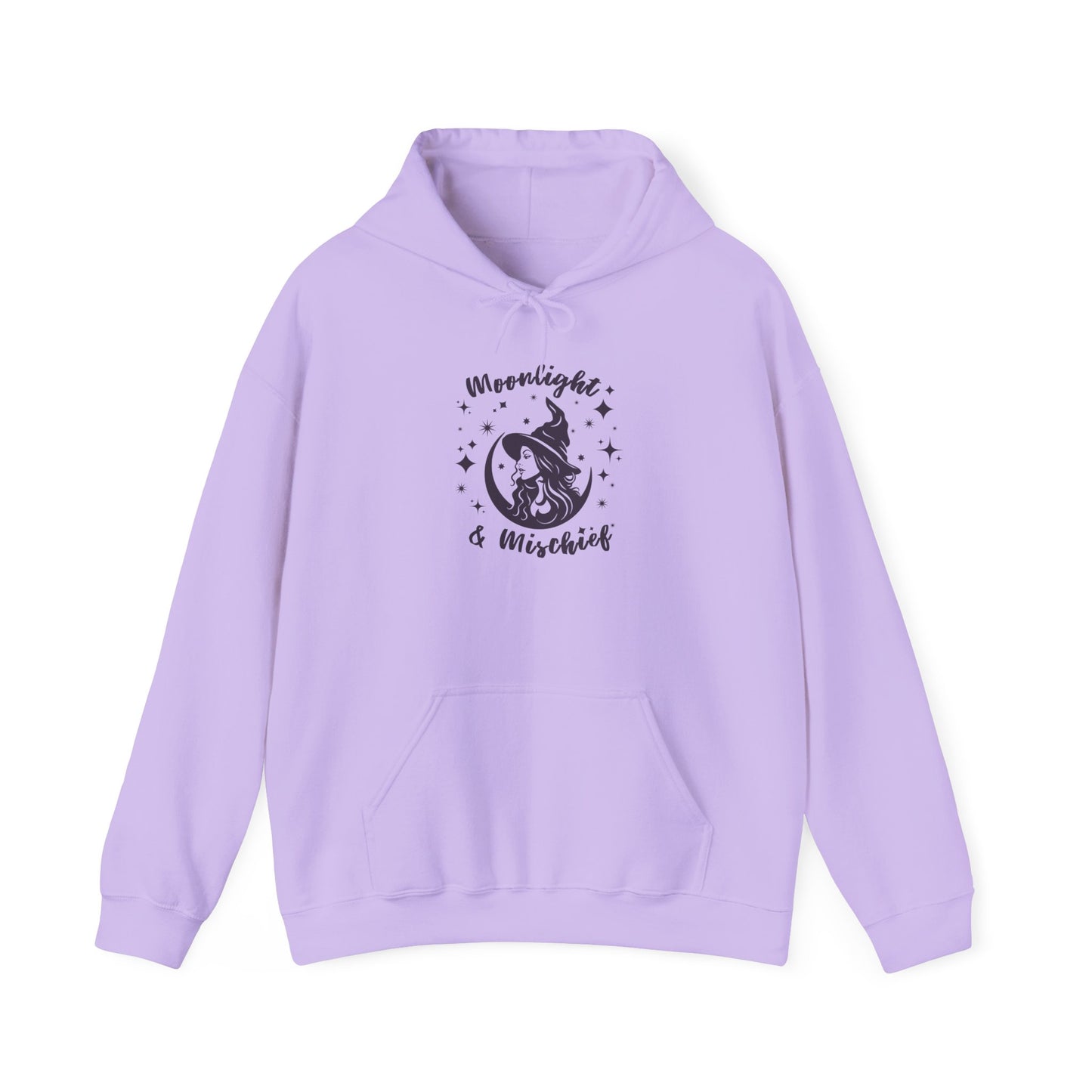 Moonlight & Mischief Unisex Hoodie - Cozy Gift for Nature Lovers, Witchy Apparel, Autumn Fashion, Perfect for Any Occasion