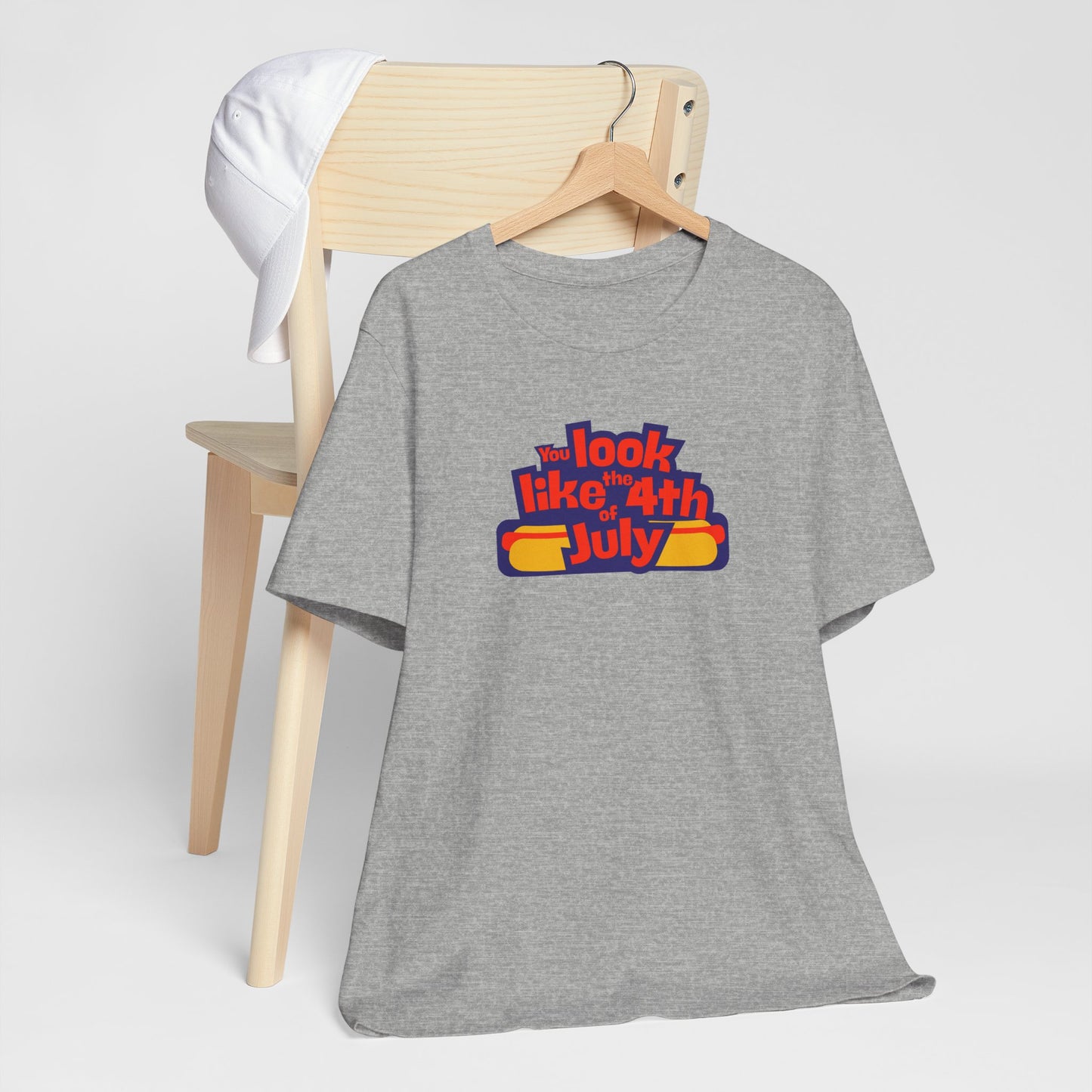 4th of July Celebration Tee, Unisex Summer T-Shirt, Independence Day Shirt, Red White Blue Outfit, Casual Patriotic Apparel