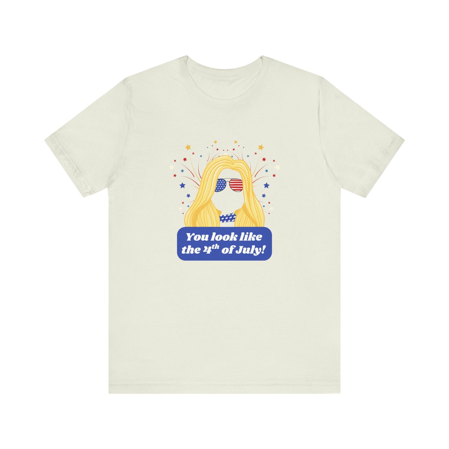 Fourth of July Celebration Tee | Patriotic Unisex T-Shirt, Summer Party Shirt, Independence Day Gift, BBQ Outfit, Casual Wear