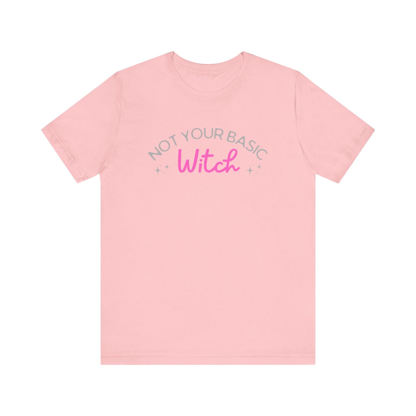 Not Your Basic Witch Tee - Halloween T-Shirt, Gift for Witches, Spooky Season Style, Casual Outfit, Fun Graphic Tee