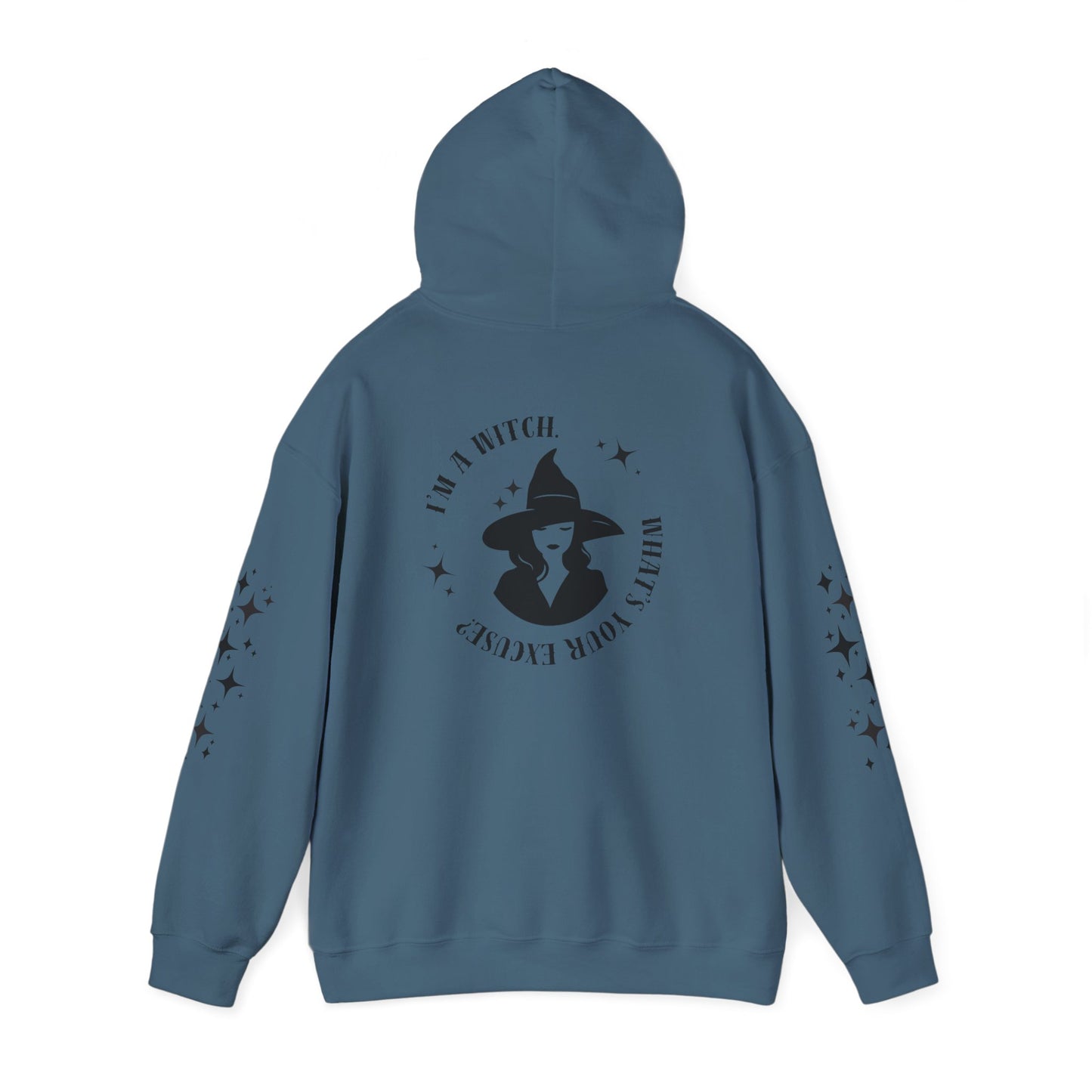I'm A Witch Hoodie - Perfect for Halloween, Cozy Sweatshirt, Unisex Hoodie, Witch Outfit, Casual Gift