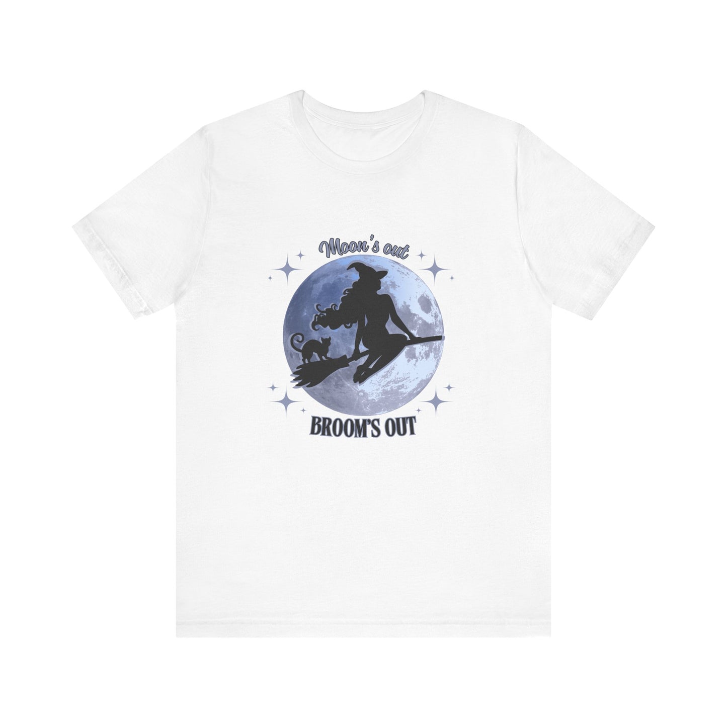 Moon's Out Broom's Out, Suns Out Guns Out, Witch Shirt, Unisex Halloween Tee