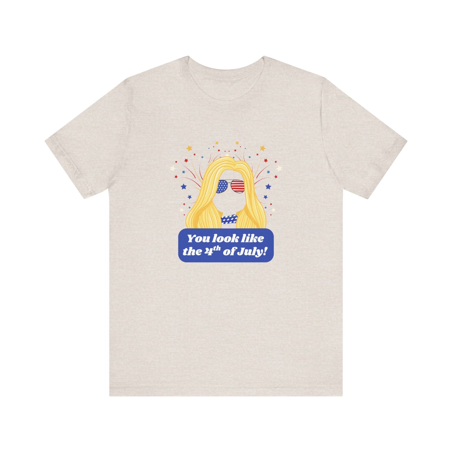 Fourth of July Celebration Tee | Patriotic Unisex T-Shirt, Summer Party Shirt, Independence Day Gift, BBQ Outfit, Casual Wear