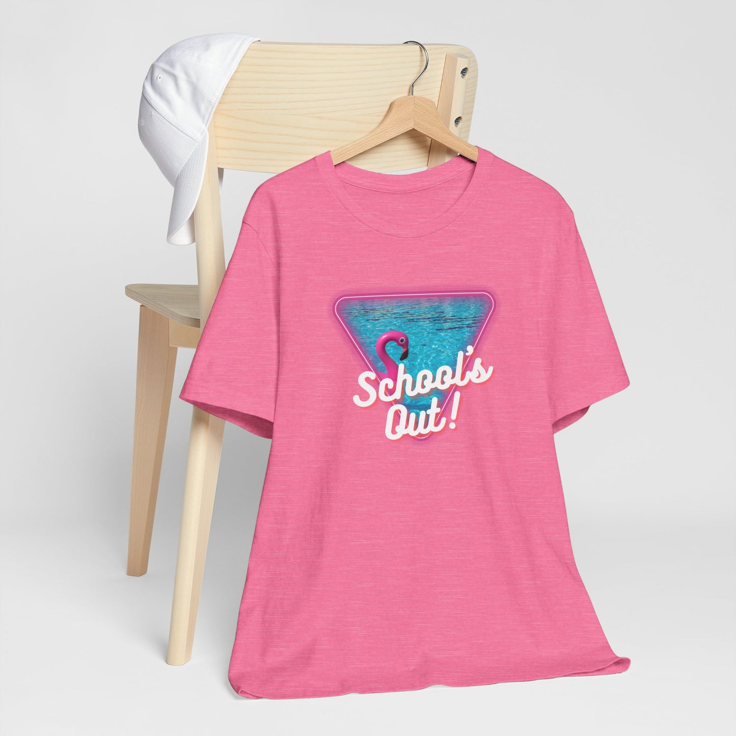 School's Out Unisex Tee, Summer Vibes T-Shirt, Casual Wear for Students, Back to School, Fun Summer Celebrations, Gift Idea