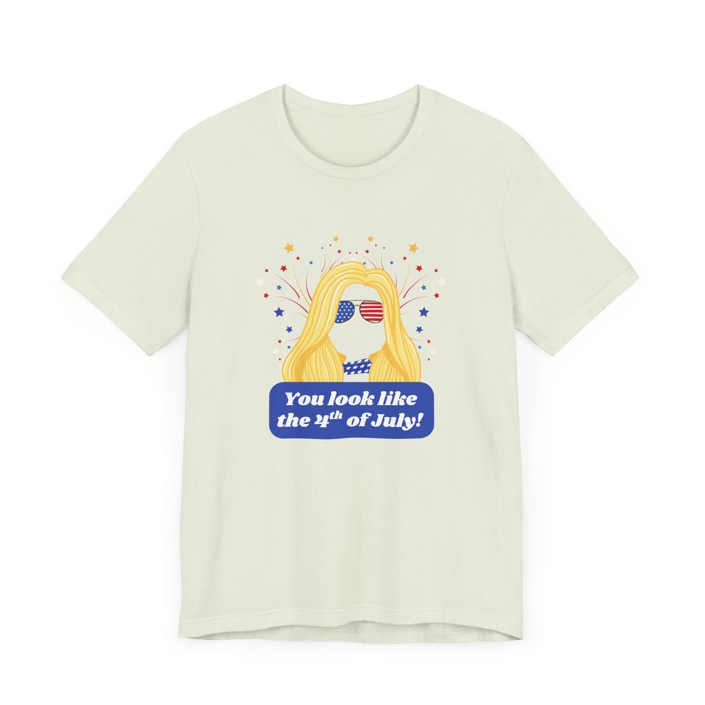 Fourth of July Celebration Tee | Patriotic Unisex T-Shirt, Summer Party Shirt, Independence Day Gift, BBQ Outfit, Casual Wear