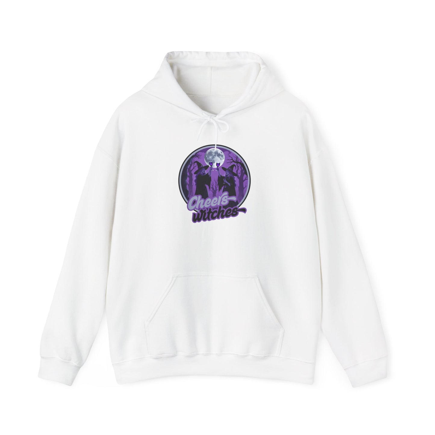 Cheers Witches, Cozy Unisex Sweatshirt for Halloween, Perfect Gift for Witches, Spooky Season, Casual Wear