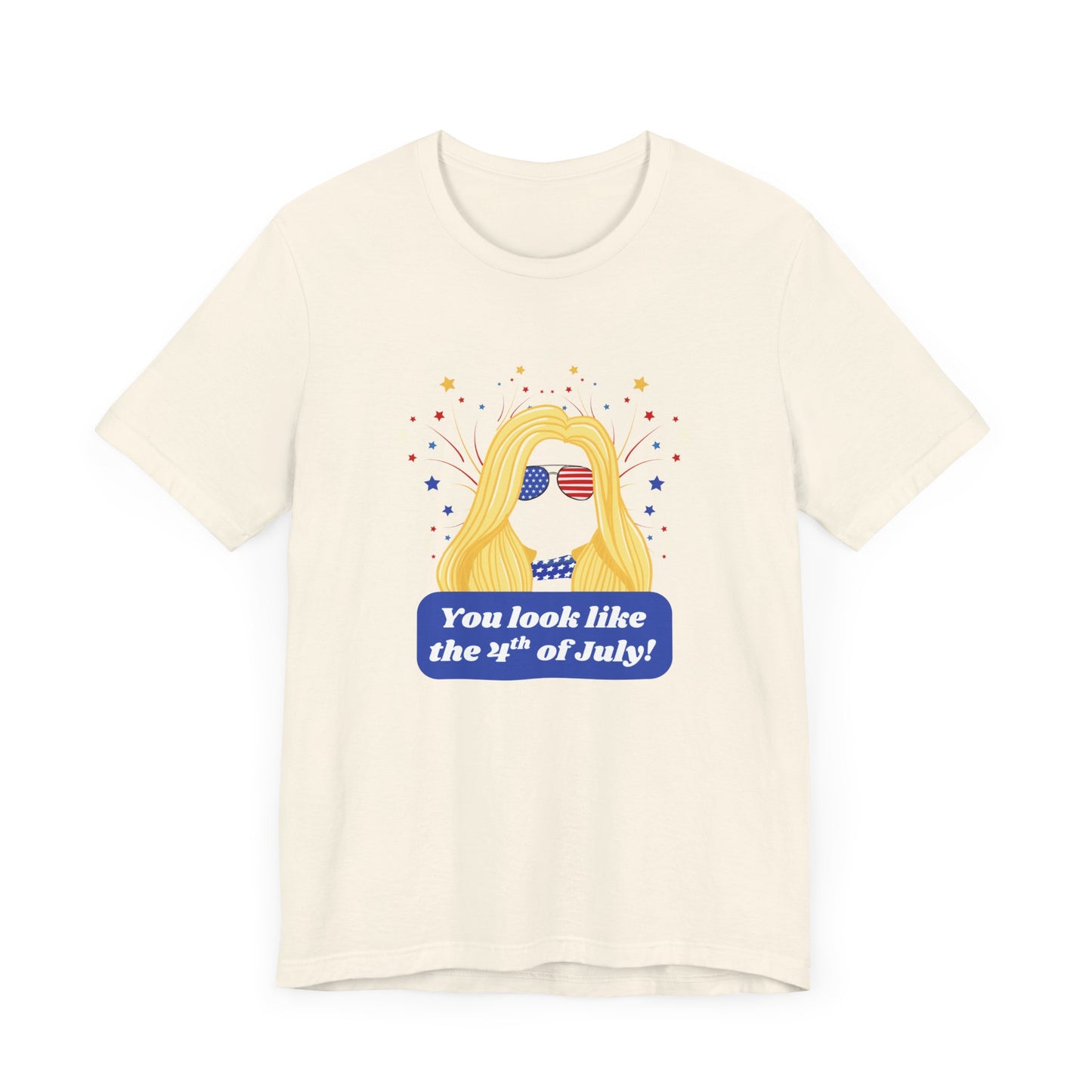 Fourth of July Celebration Tee | Patriotic Unisex T-Shirt, Summer Party Shirt, Independence Day Gift, BBQ Outfit, Casual Wear
