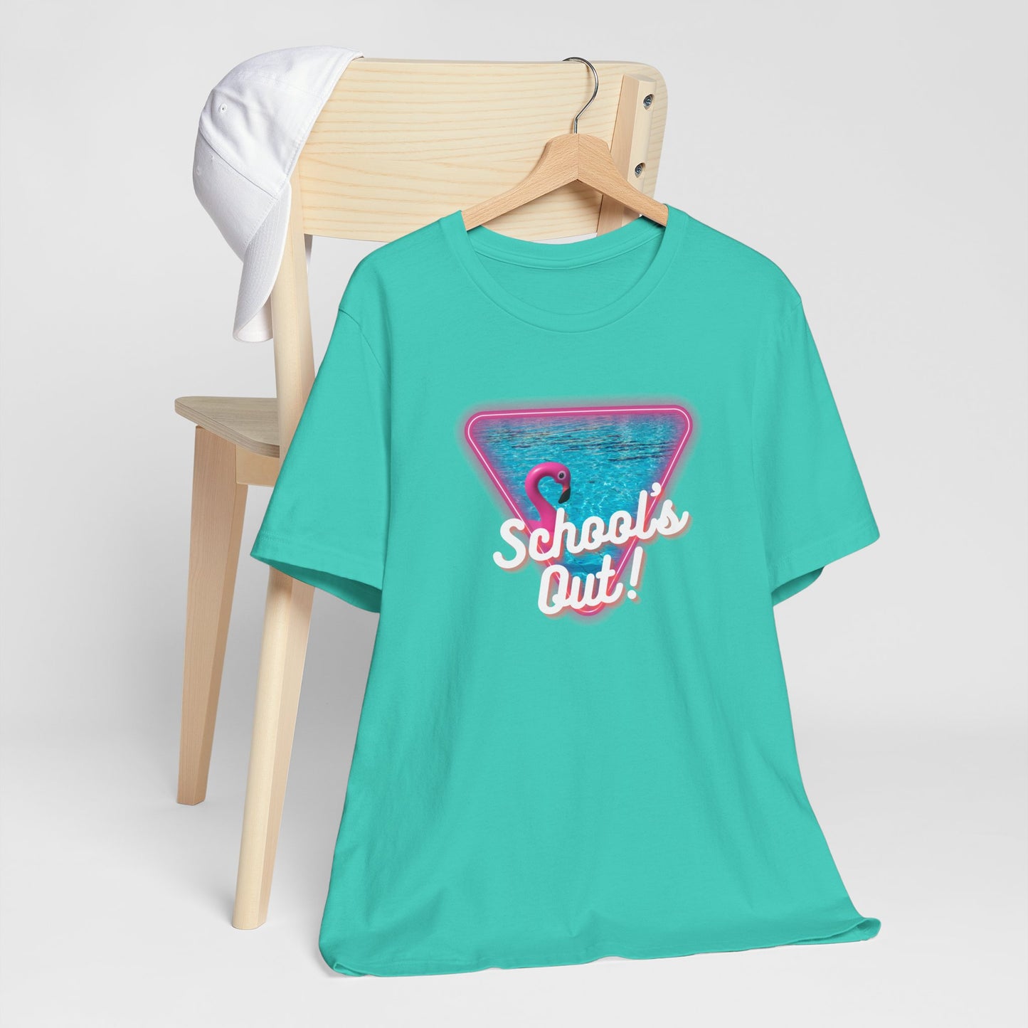 School's Out Unisex Tee, Summer Vibes T-Shirt, Casual Wear for Students, Back to School, Fun Summer Celebrations, Gift Idea