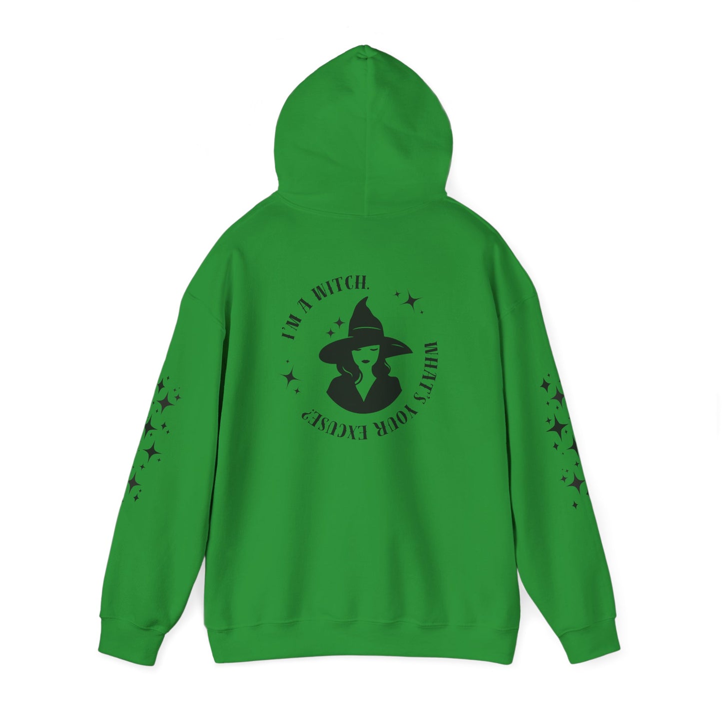 I'm A Witch Hoodie - Perfect for Halloween, Cozy Sweatshirt, Unisex Hoodie, Witch Outfit, Casual Gift