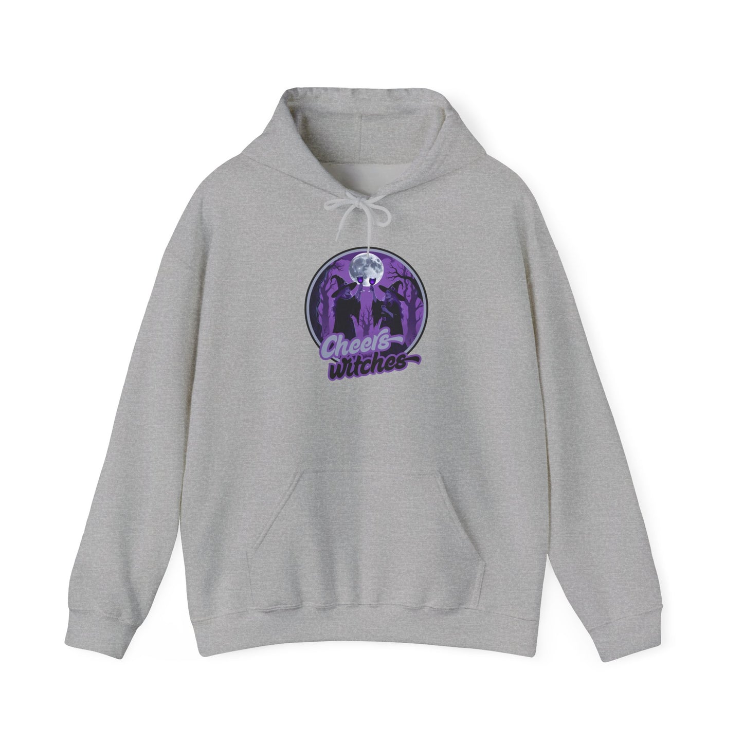 Cheers Witches, Cozy Unisex Sweatshirt for Halloween, Perfect Gift for Witches, Spooky Season, Casual Wear