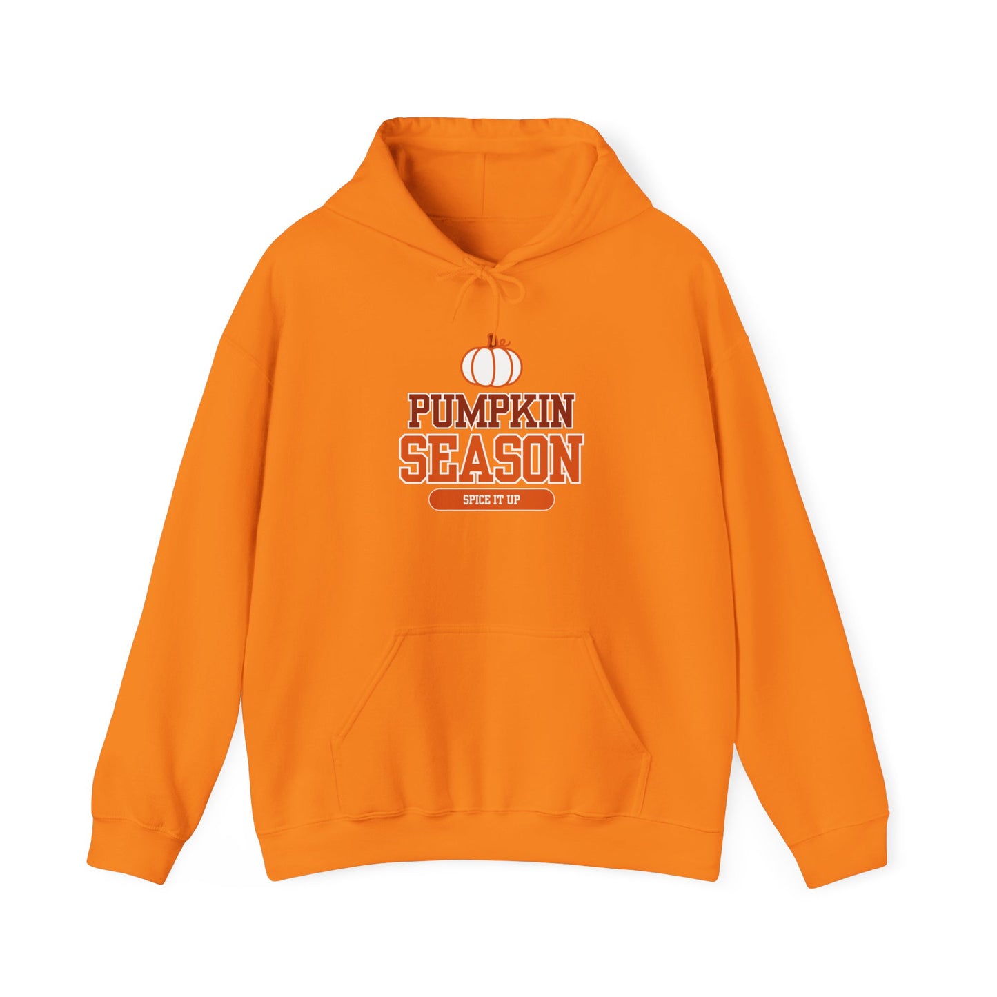 Cozy Pumpkin Season Hoodie, Fall Sweatshirt, Autumn Apparel, Halloween Gift, Unisex Pumpkin Pullover