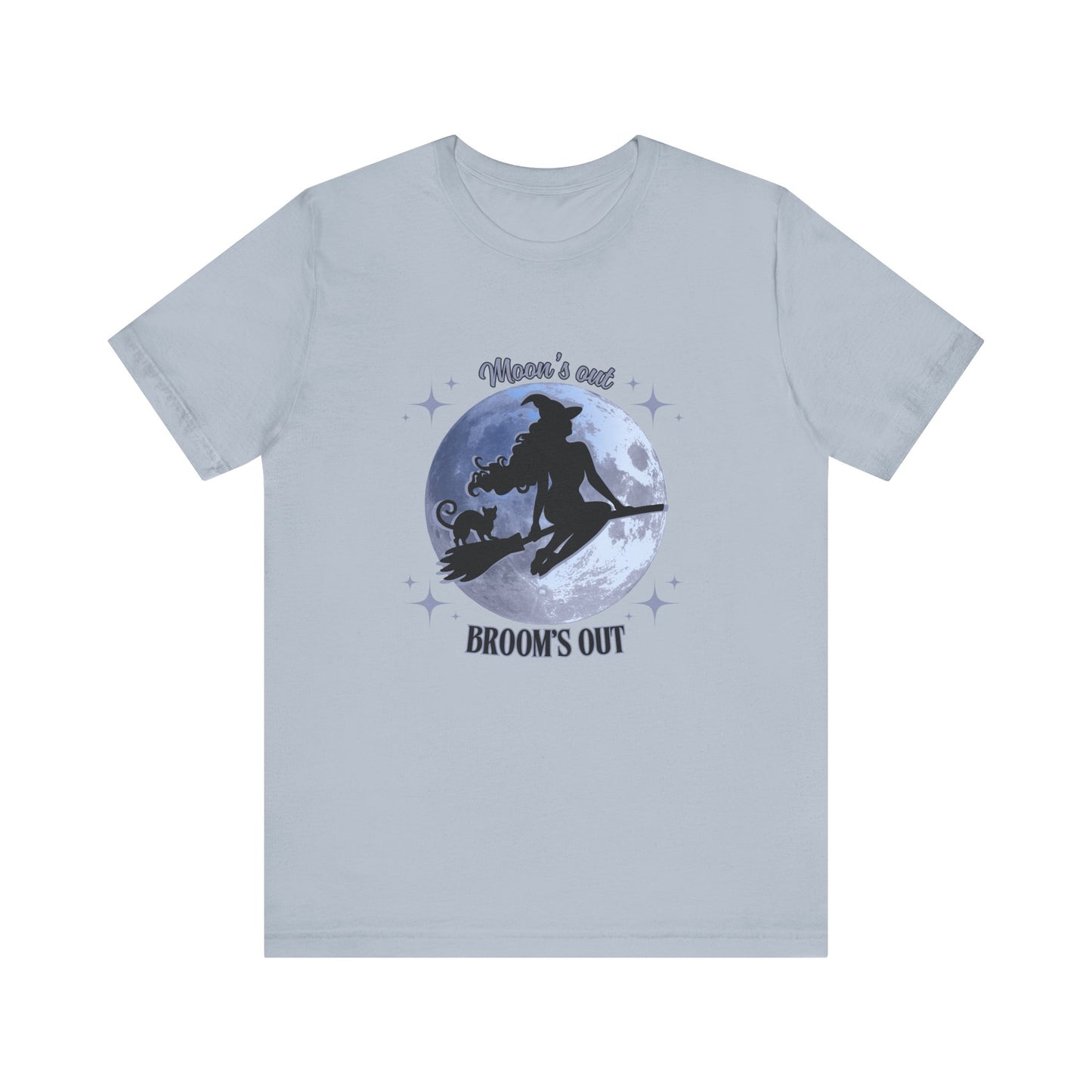 Moon's Out Broom's Out, Suns Out Guns Out, Witch Shirt, Unisex Halloween Tee