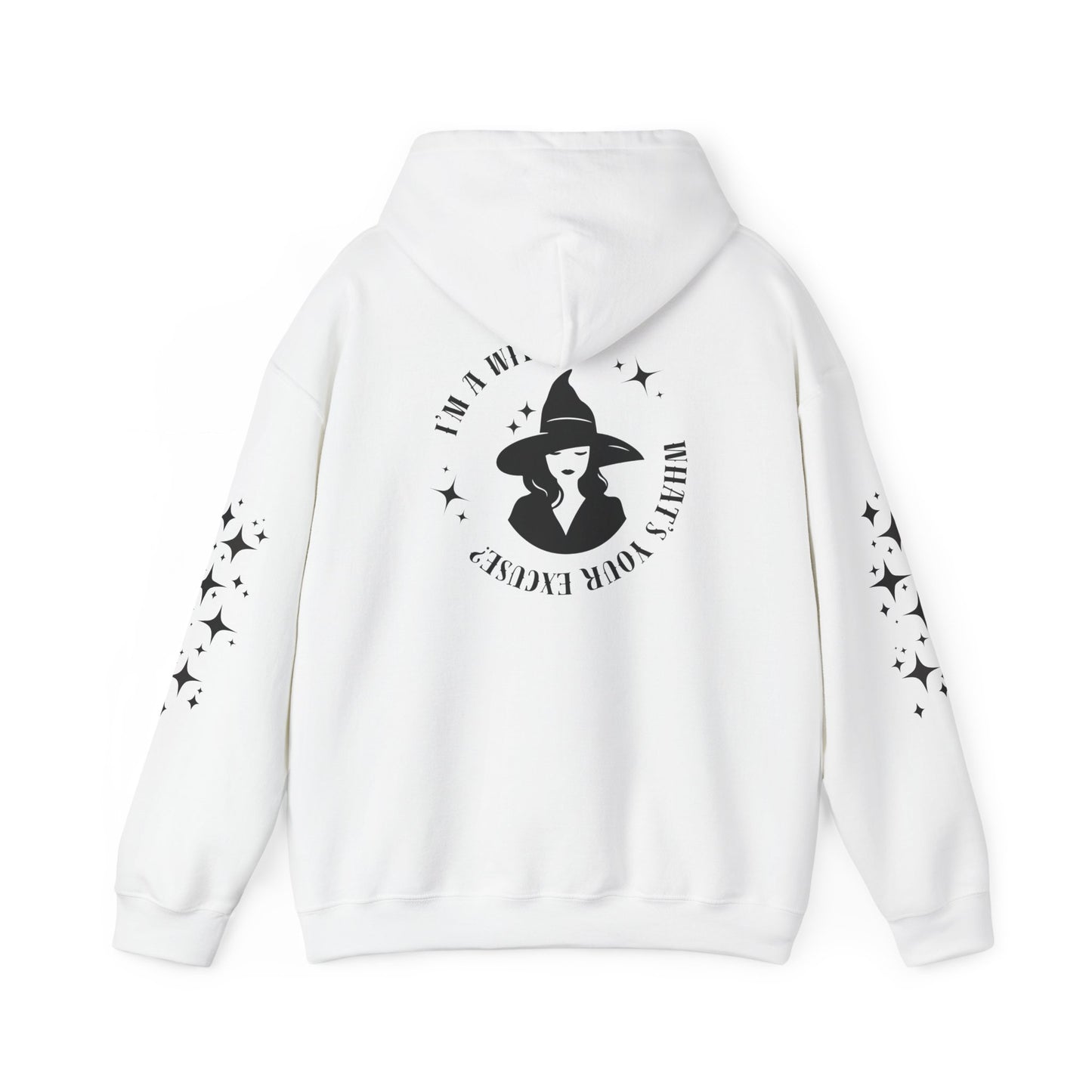 I'm A Witch Hoodie - Perfect for Halloween, Cozy Sweatshirt, Unisex Hoodie, Witch Outfit, Casual Gift