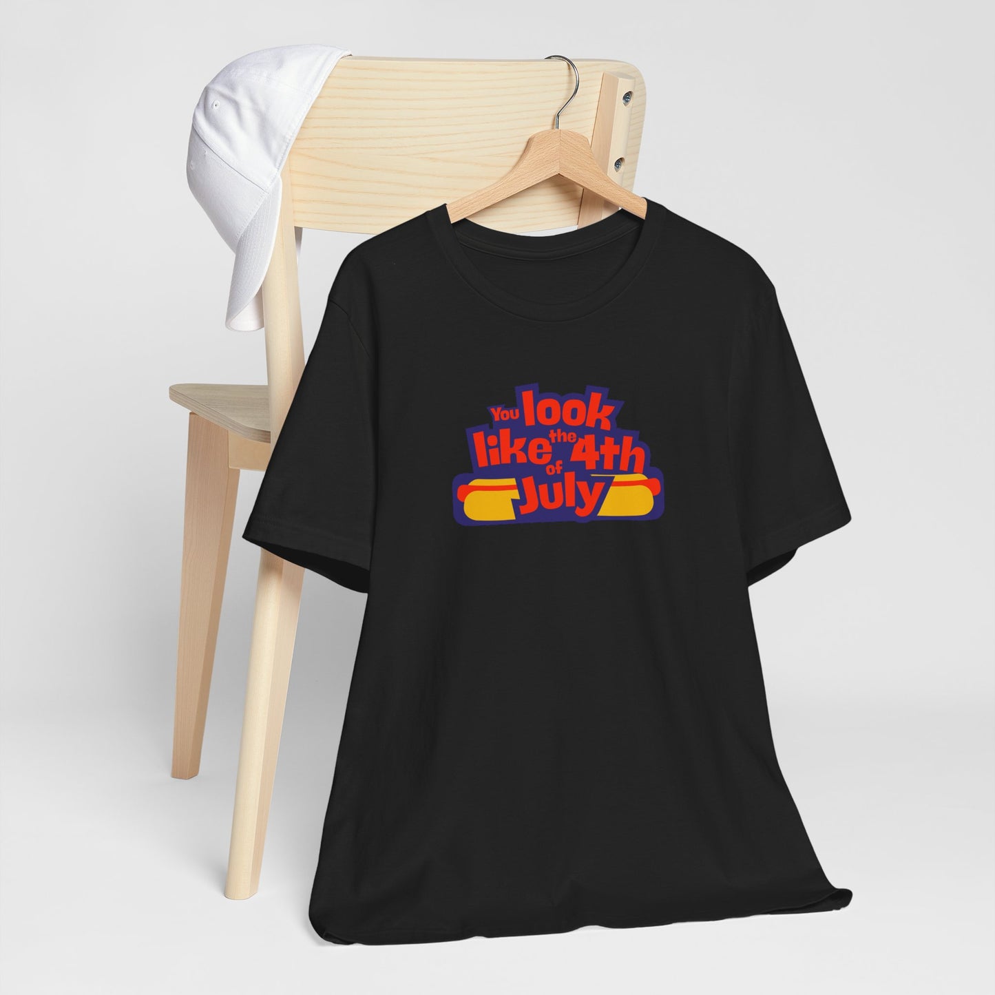 4th of July Celebration Tee, Unisex Summer T-Shirt, Independence Day Shirt, Red White Blue Outfit, Casual Patriotic Apparel