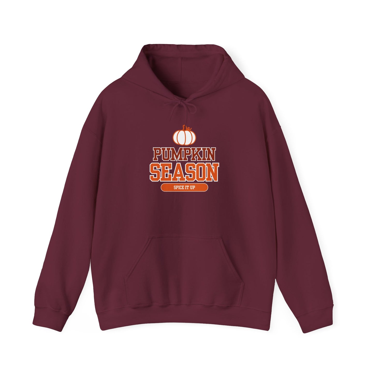 Cozy Pumpkin Season Hoodie, Fall Sweatshirt, Autumn Apparel, Halloween Gift, Unisex Pumpkin Pullover