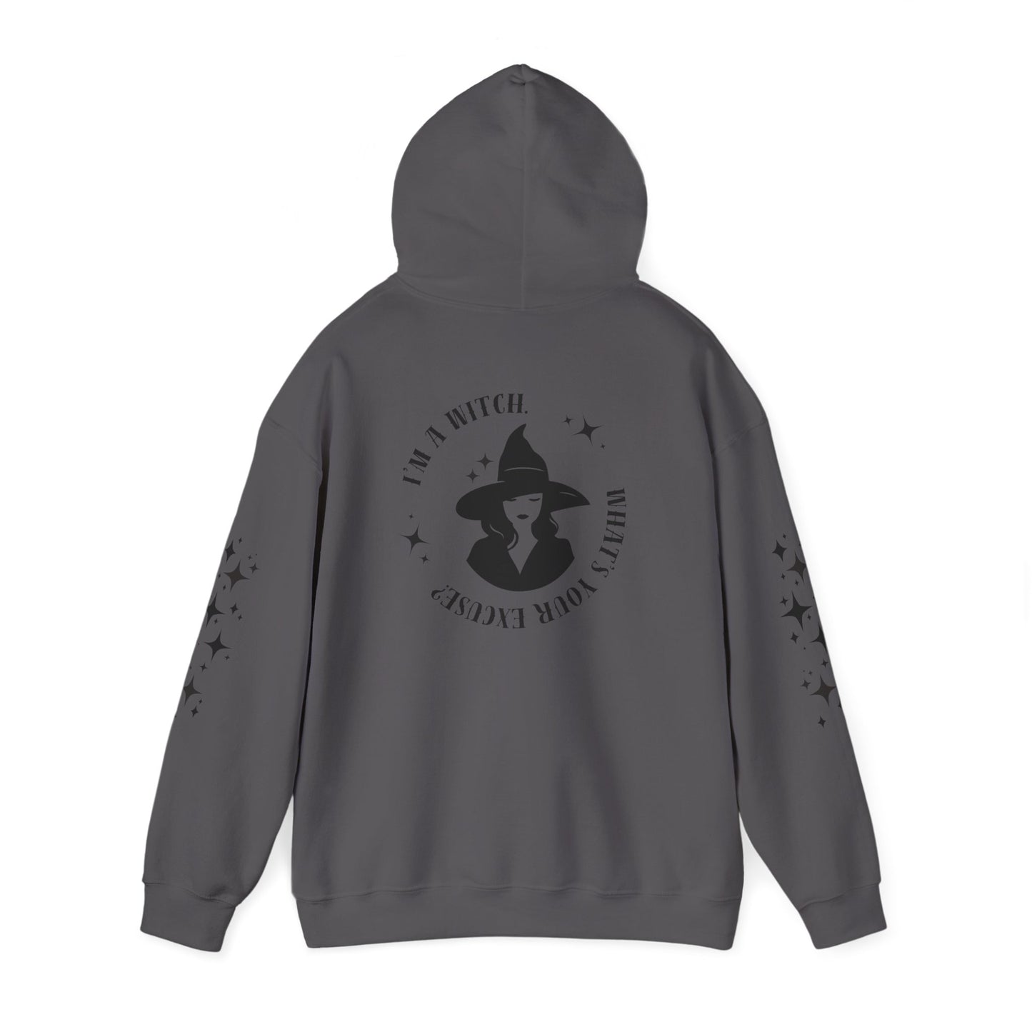 I'm A Witch Hoodie - Perfect for Halloween, Cozy Sweatshirt, Unisex Hoodie, Witch Outfit, Casual Gift