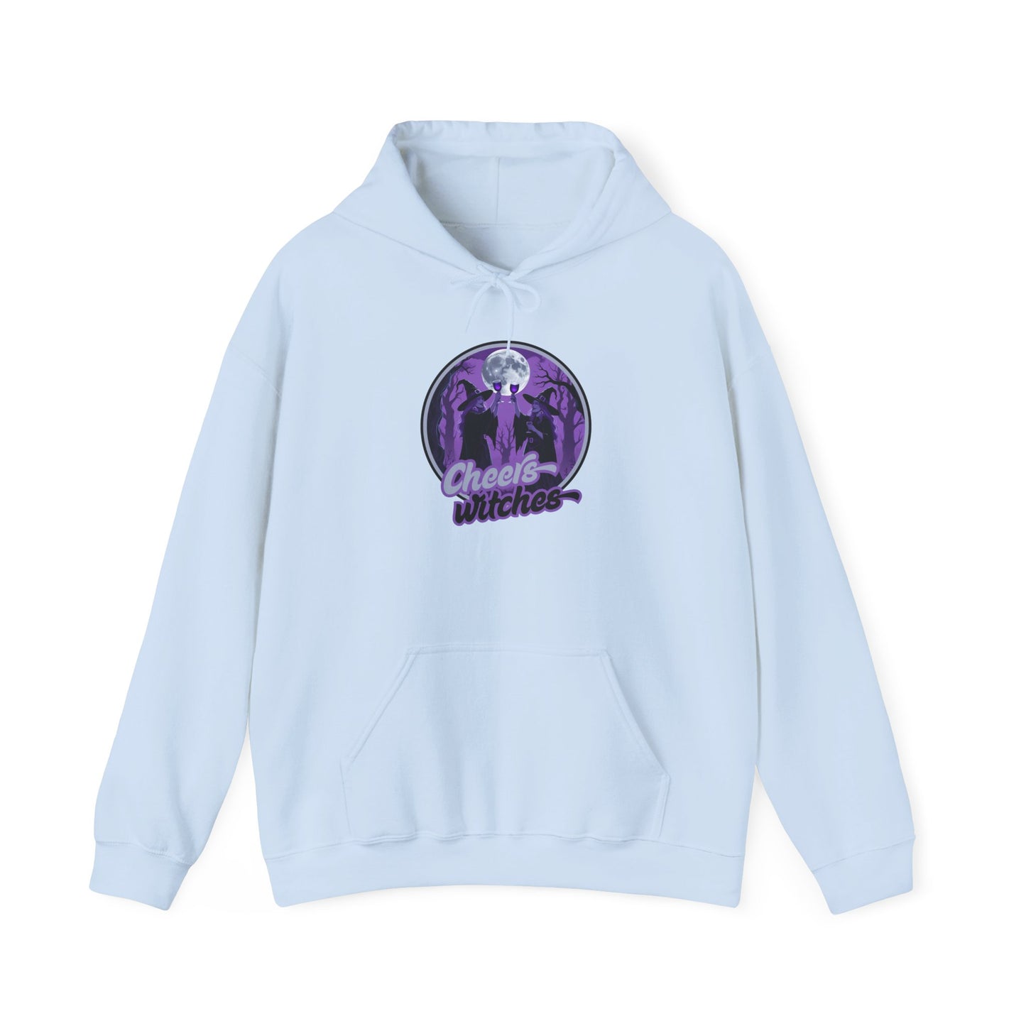 Cheers Witches, Cozy Unisex Sweatshirt for Halloween, Perfect Gift for Witches, Spooky Season, Casual Wear