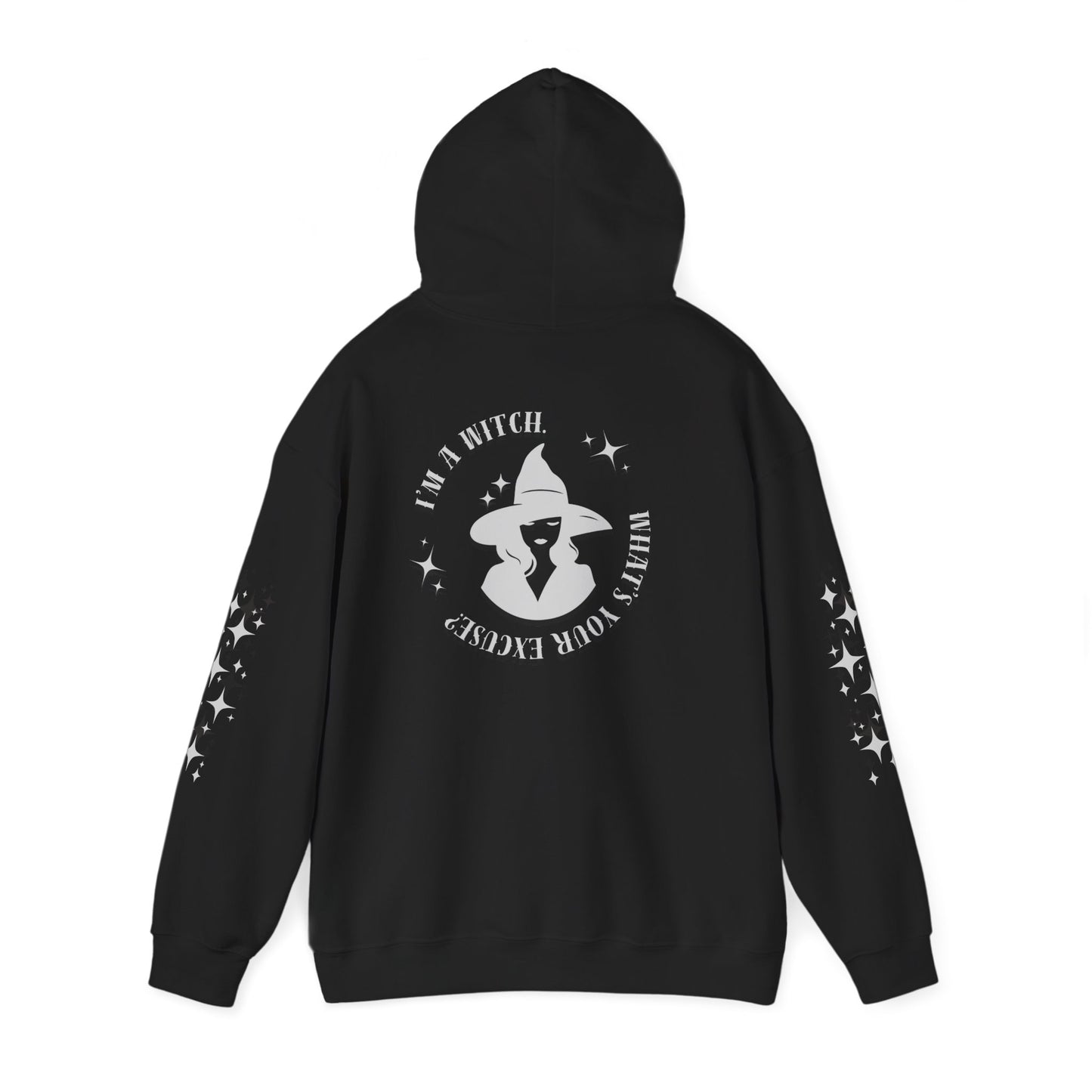 I'm A Witch Hoodie - Perfect for Halloween, Cozy Sweatshirt, Unisex Hoodie, Witch Outfit, Casual Gift