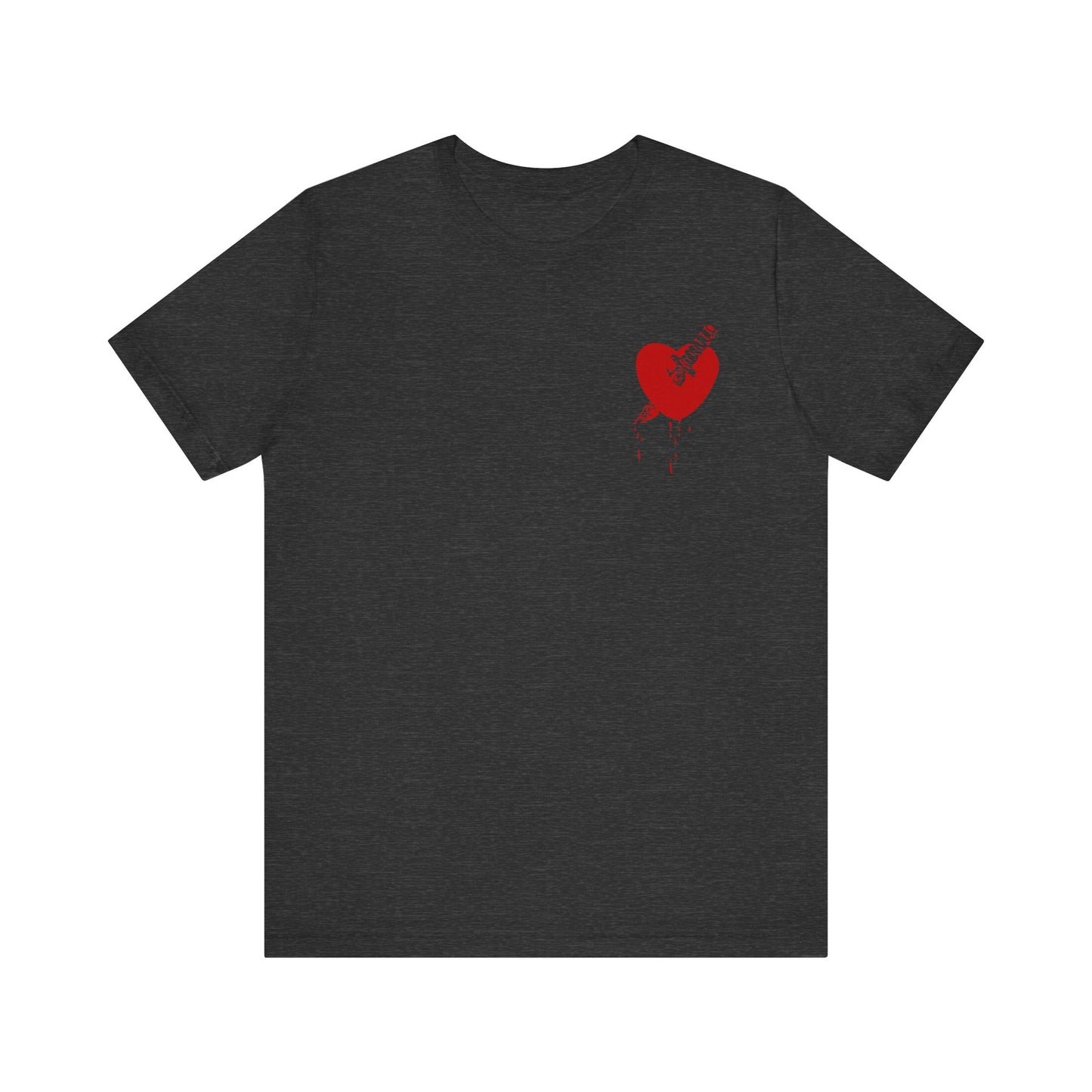 Never Trust A Love Interest Tee - Knife in Heart Tee