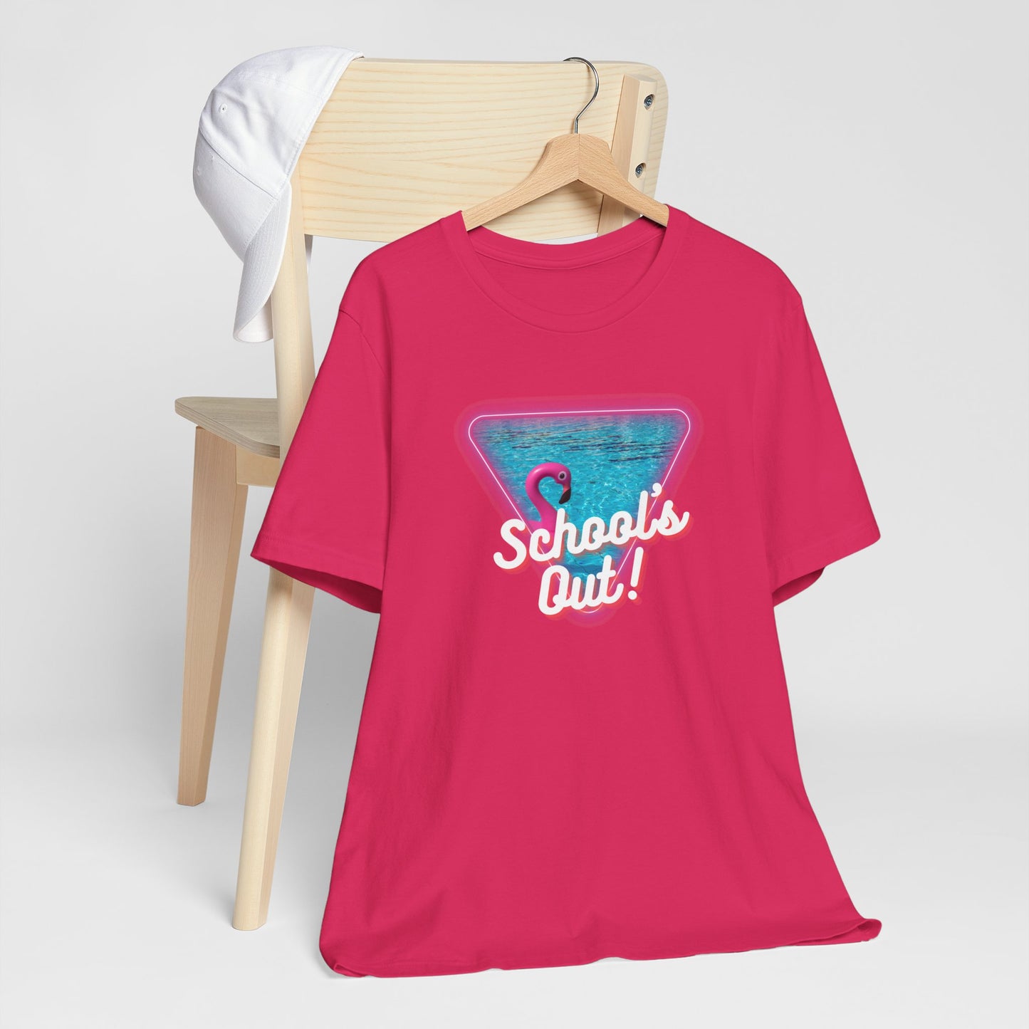 School's Out Unisex Tee, Summer Vibes T-Shirt, Casual Wear for Students, Back to School, Fun Summer Celebrations, Gift Idea