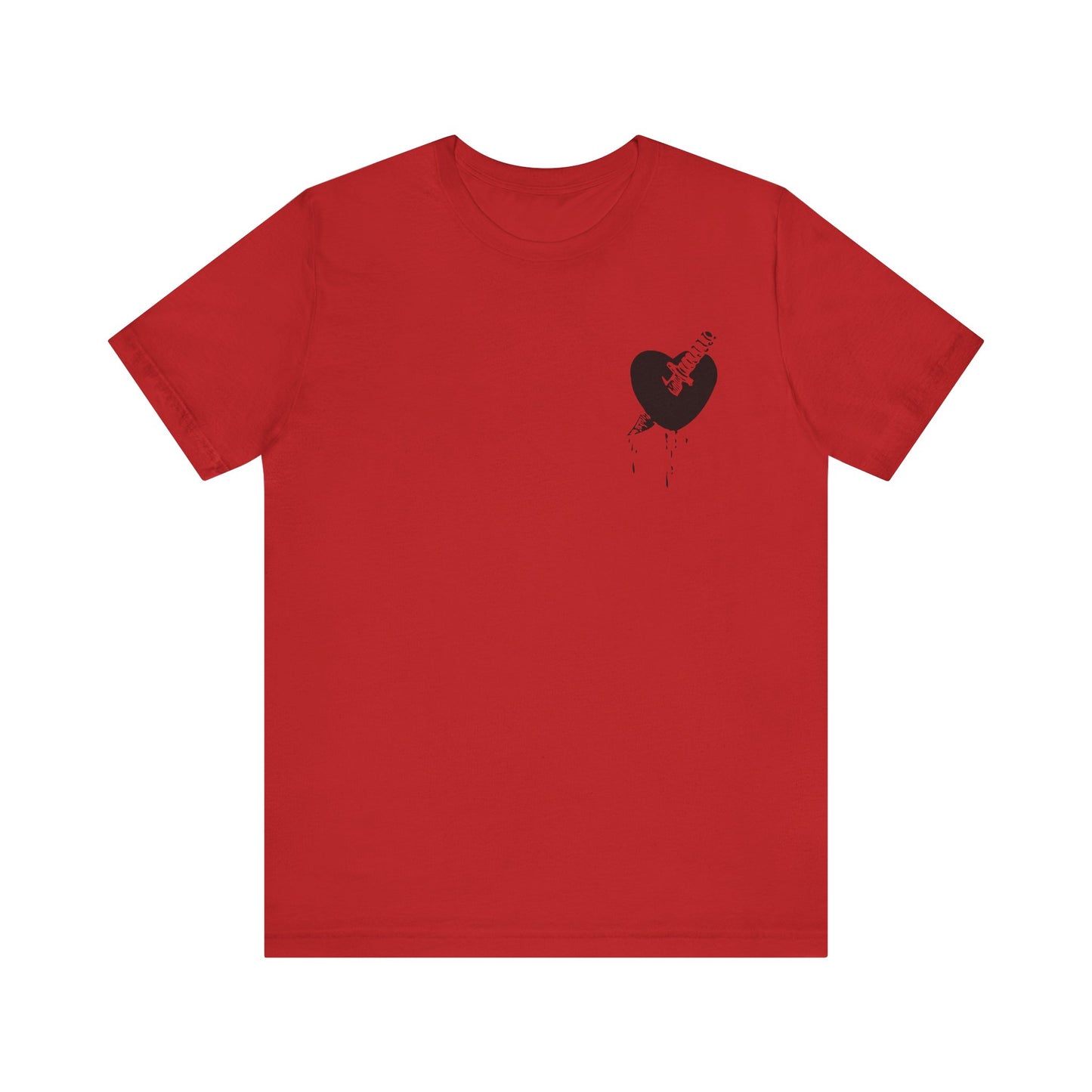 Never Trust A Love Interest Tee - Knife in Heart Tee