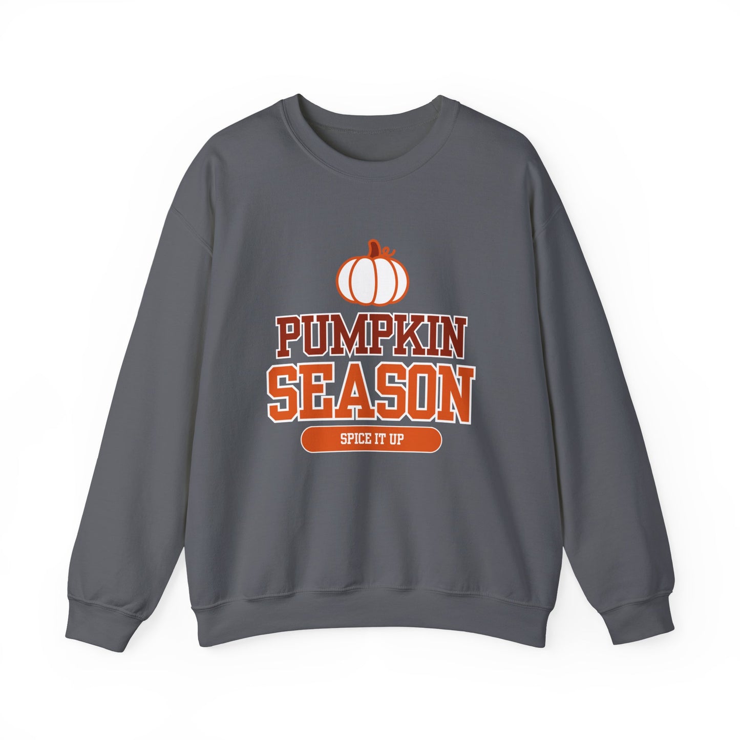 Pumpkin Season Crewneck Sweatshirt - Cozy Fall Fashion, Unisex Autumn Pullover, Cute Sweatshirt for Halloween, Thanksgiving Gift
