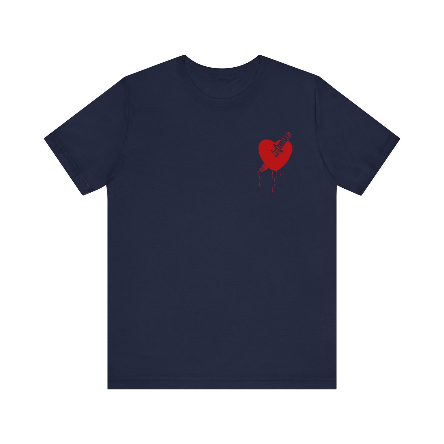 Never Trust A Love Interest Tee - Knife in Heart Tee