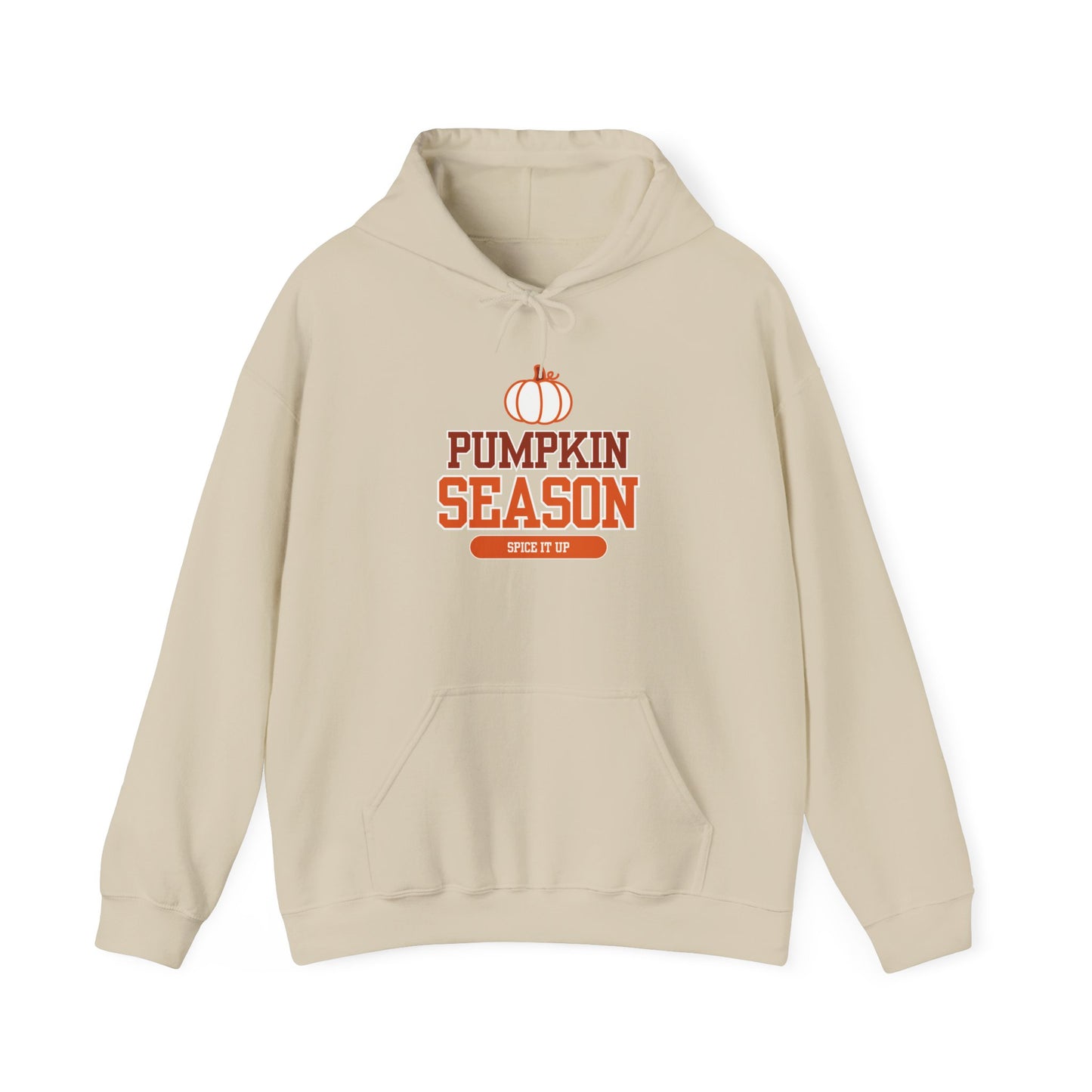 Cozy Pumpkin Season Hoodie, Fall Sweatshirt, Autumn Apparel, Halloween Gift, Unisex Pumpkin Pullover