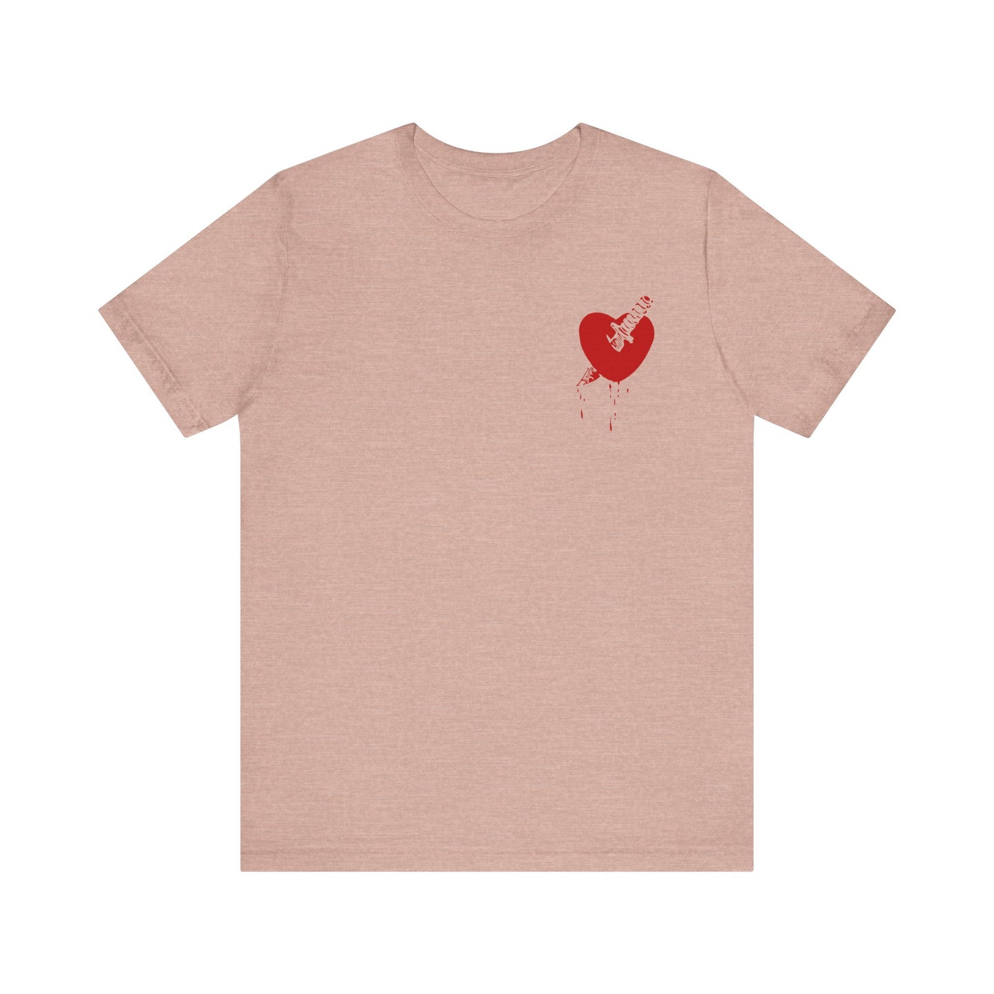 Never Trust A Love Interest Tee - Knife in Heart Tee