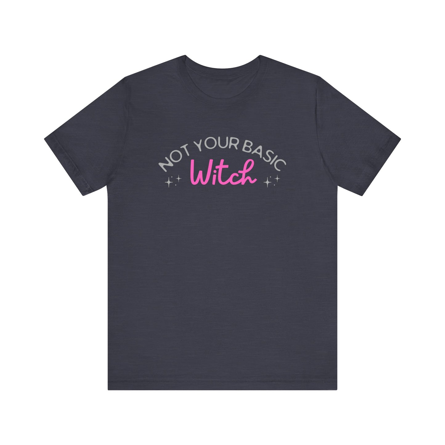 Not Your Basic Witch Tee - Halloween T-Shirt, Gift for Witches, Spooky Season Style, Casual Outfit, Fun Graphic Tee