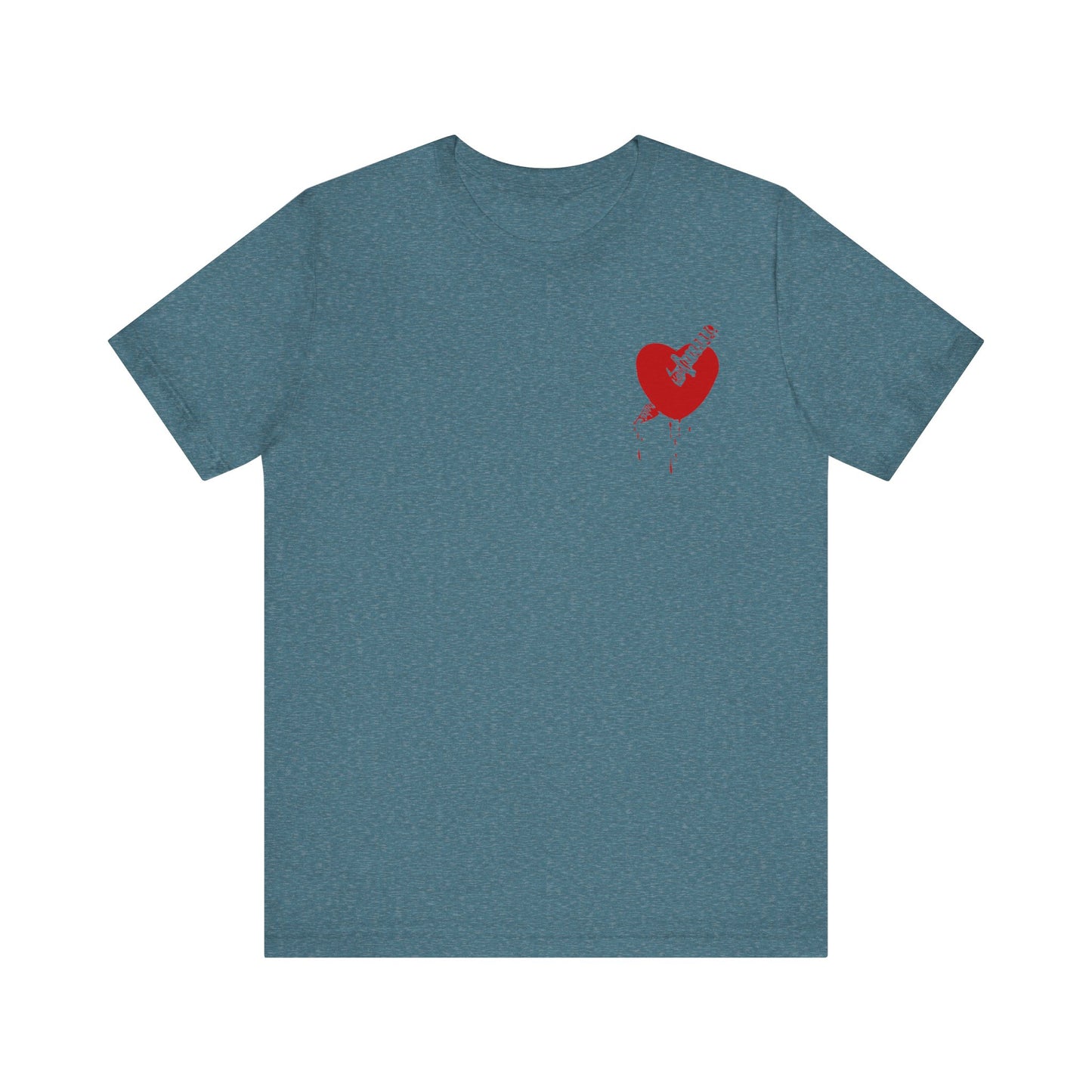 Never Trust A Love Interest Tee - Knife in Heart Tee