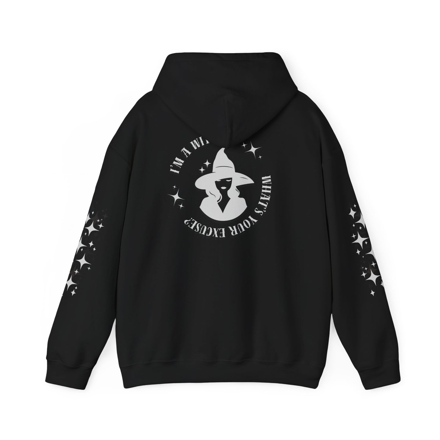 I'm A Witch Hoodie - Perfect for Halloween, Cozy Sweatshirt, Unisex Hoodie, Witch Outfit, Casual Gift
