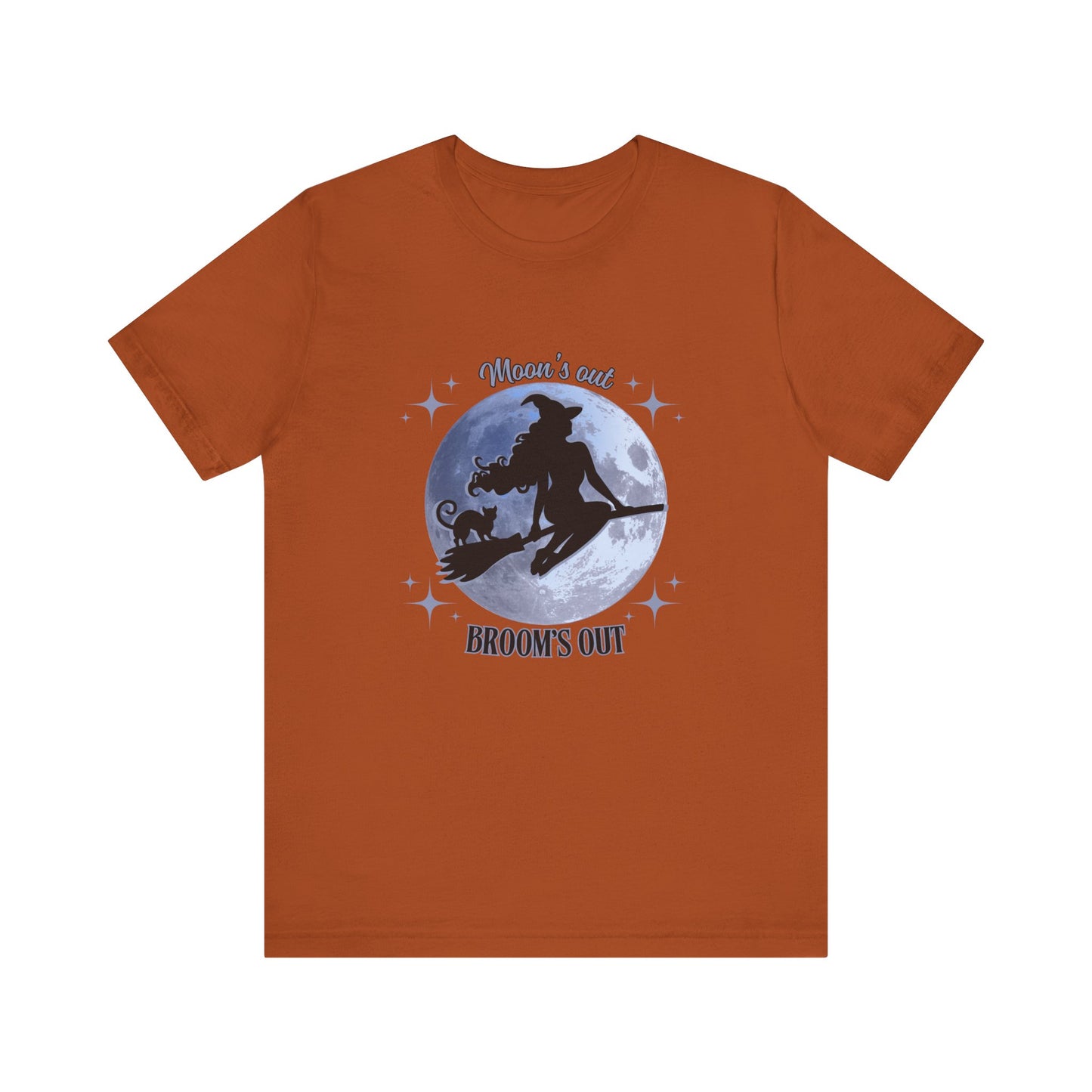 Moon's Out Broom's Out, Suns Out Guns Out, Witch Shirt, Unisex Halloween Tee
