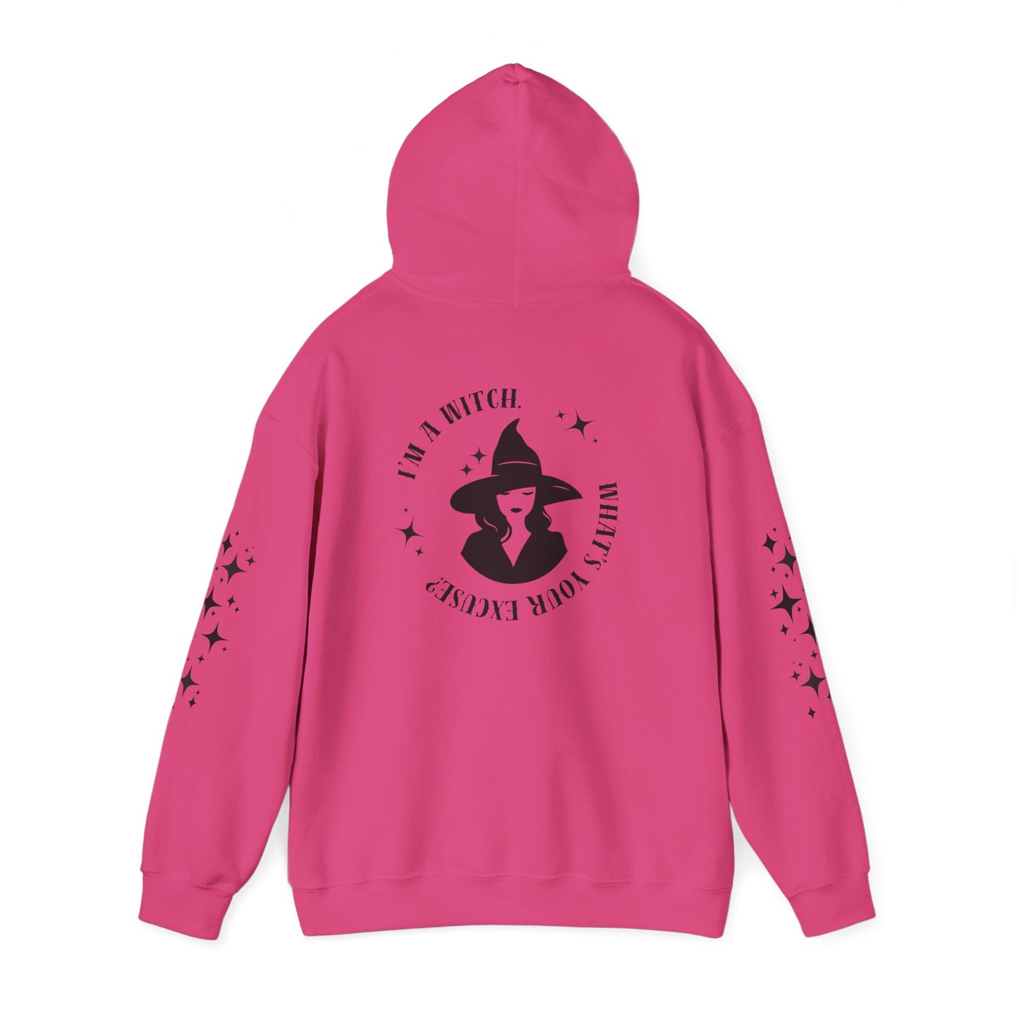 I'm A Witch Hoodie - Perfect for Halloween, Cozy Sweatshirt, Unisex Hoodie, Witch Outfit, Casual Gift
