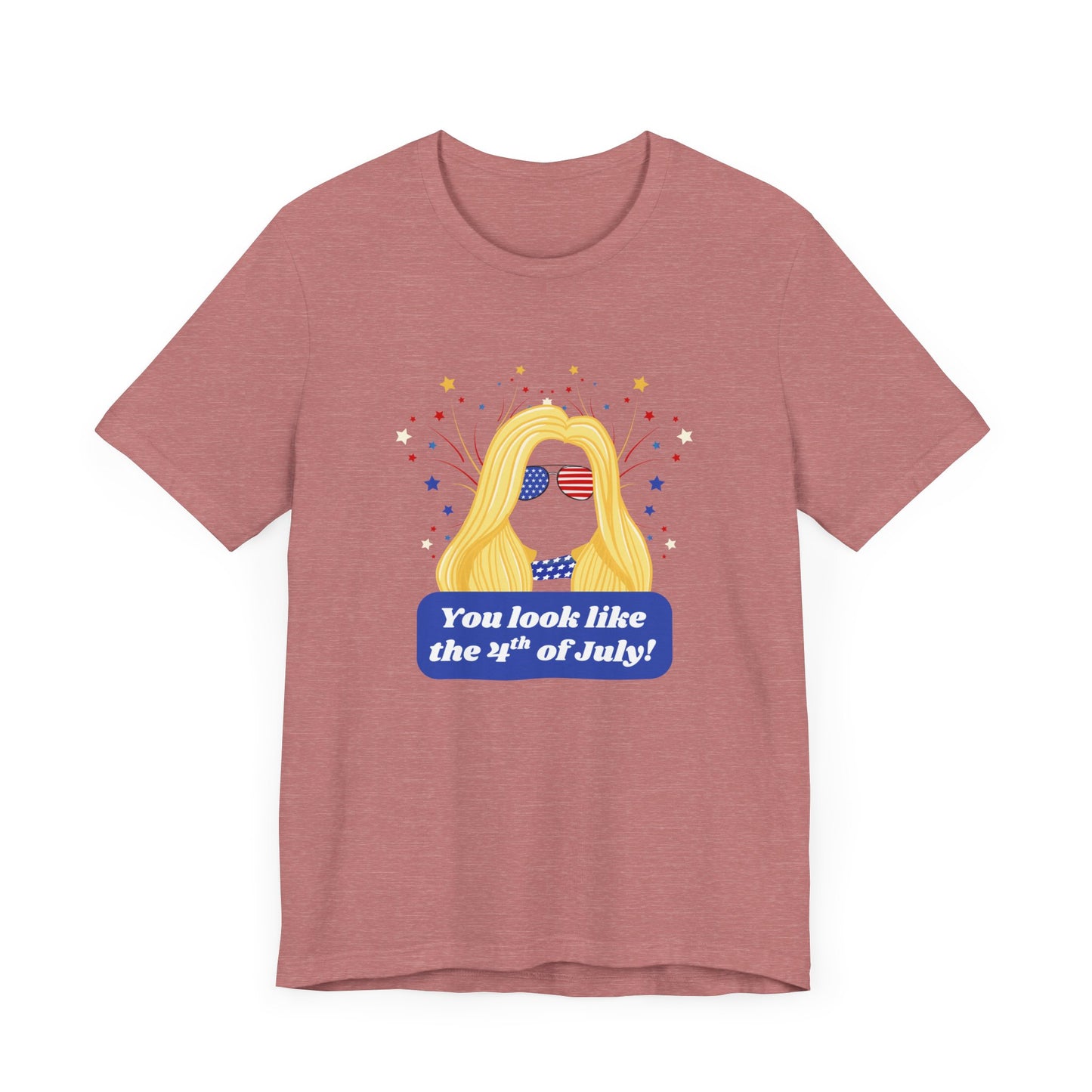 Fourth of July Celebration Tee | Patriotic Unisex T-Shirt, Summer Party Shirt, Independence Day Gift, BBQ Outfit, Casual Wear