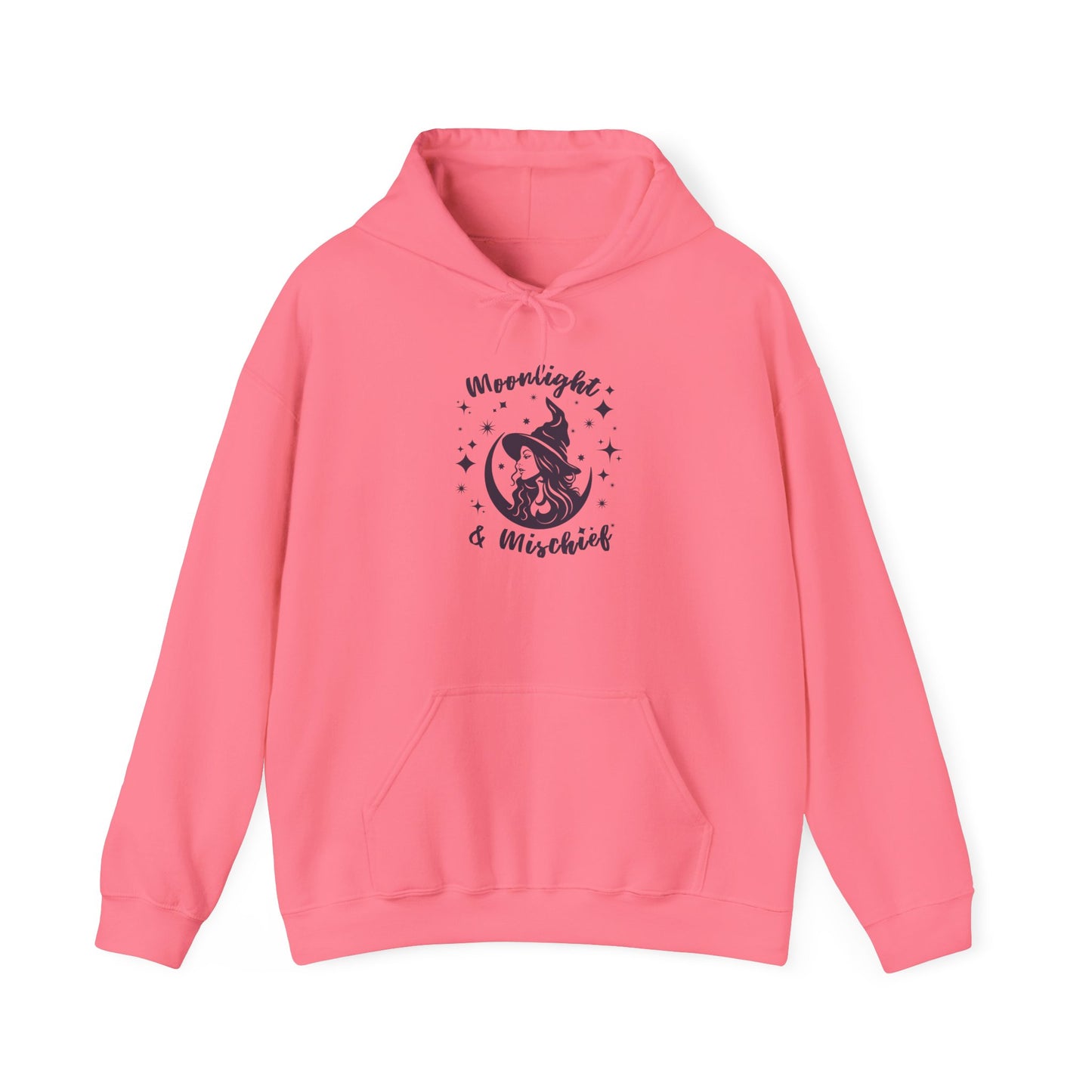 Moonlight & Mischief Unisex Hoodie - Cozy Gift for Nature Lovers, Witchy Apparel, Autumn Fashion, Perfect for Any Occasion