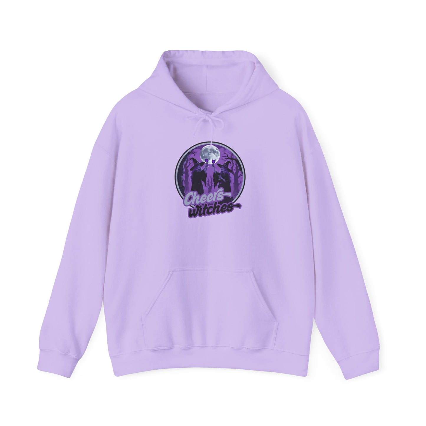 Cheers Witches, Cozy Unisex Sweatshirt for Halloween, Perfect Gift for Witches, Spooky Season, Casual Wear