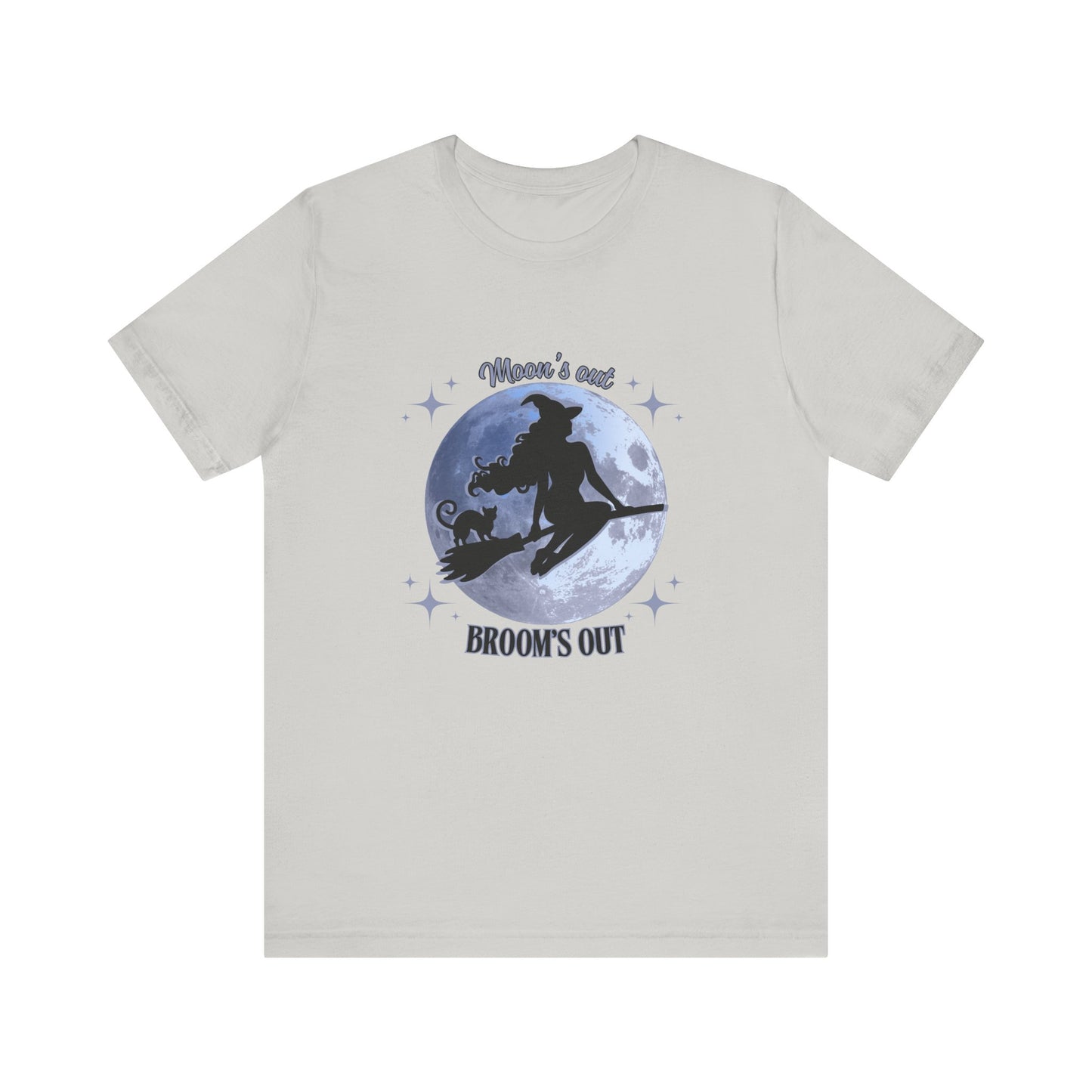 Moon's Out Broom's Out, Suns Out Guns Out, Witch Shirt, Unisex Halloween Tee