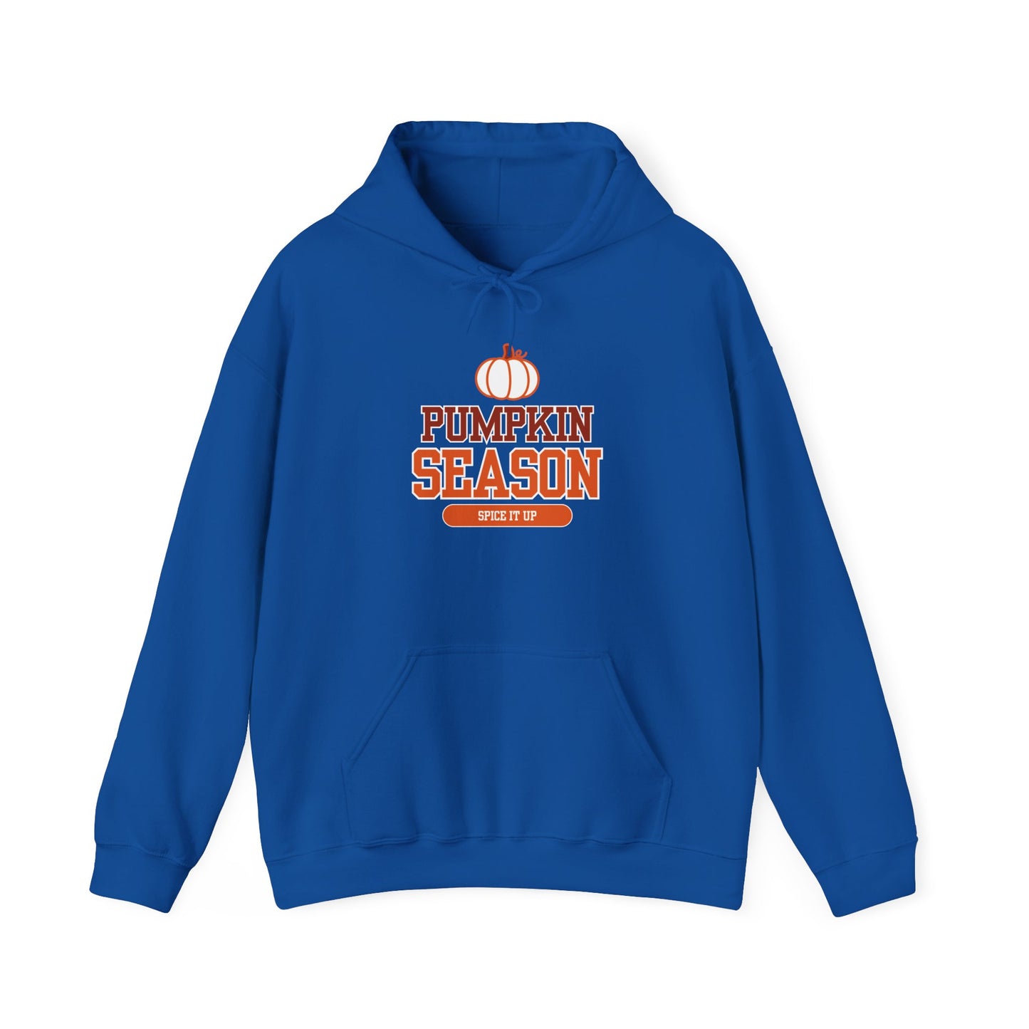 Cozy Pumpkin Season Hoodie, Fall Sweatshirt, Autumn Apparel, Halloween Gift, Unisex Pumpkin Pullover